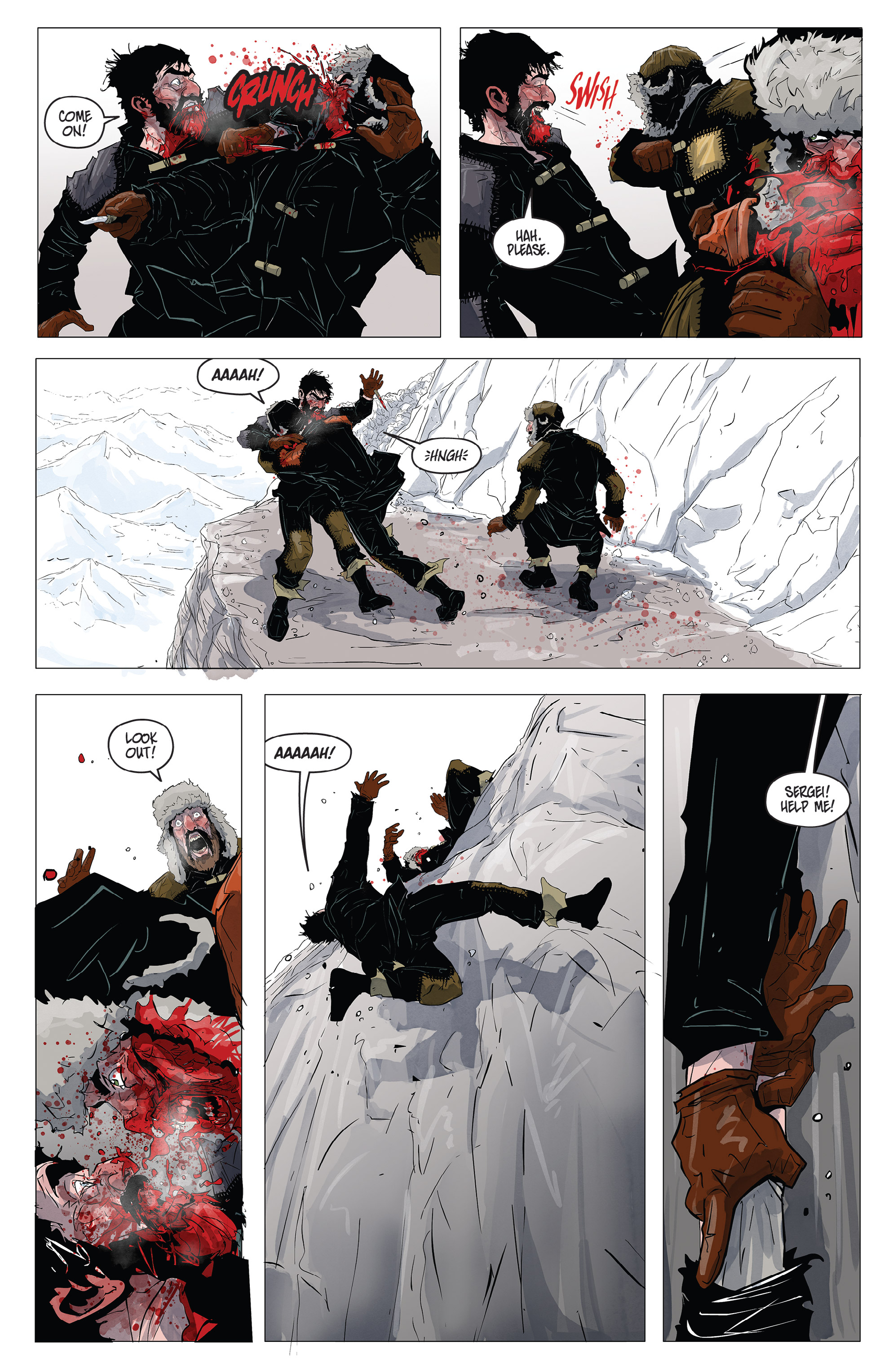 Read online Road of Bones comic -  Issue #3 - 15