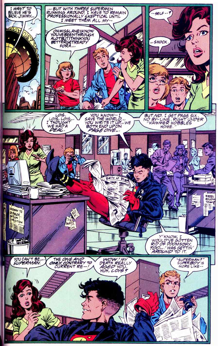 Read online Superman: The Return of Superman (1993) comic -  Issue # TPB (Part 1) - 95