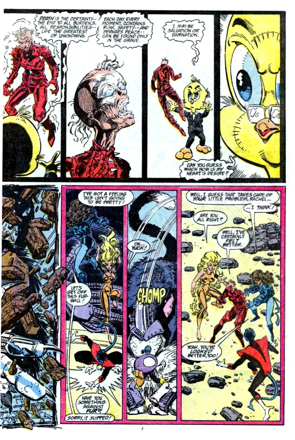 Read online Marvel Comics Presents (1988) comic -  Issue #36 - 9