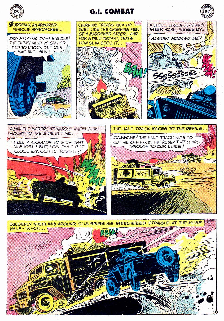 Read online G.I. Combat (1952) comic -  Issue #46 - 31