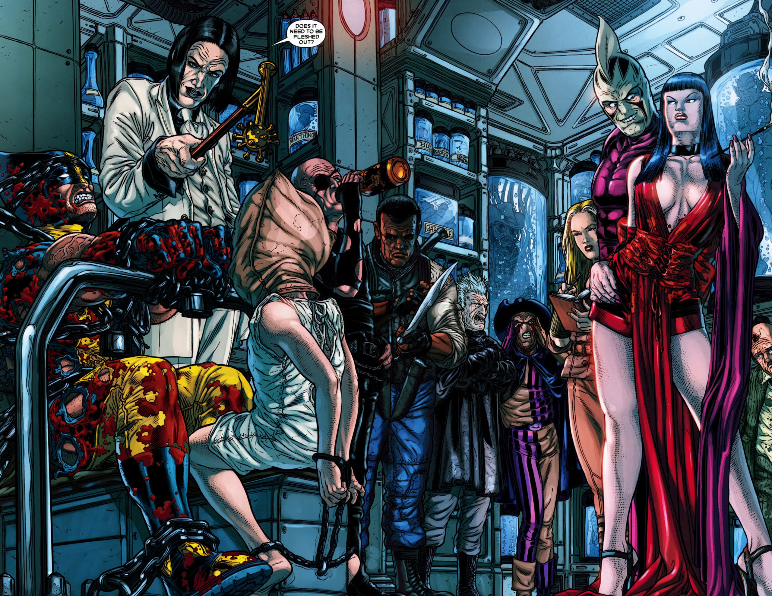 Read online Wolverine: The Best There Is comic -  Issue #3 - 12