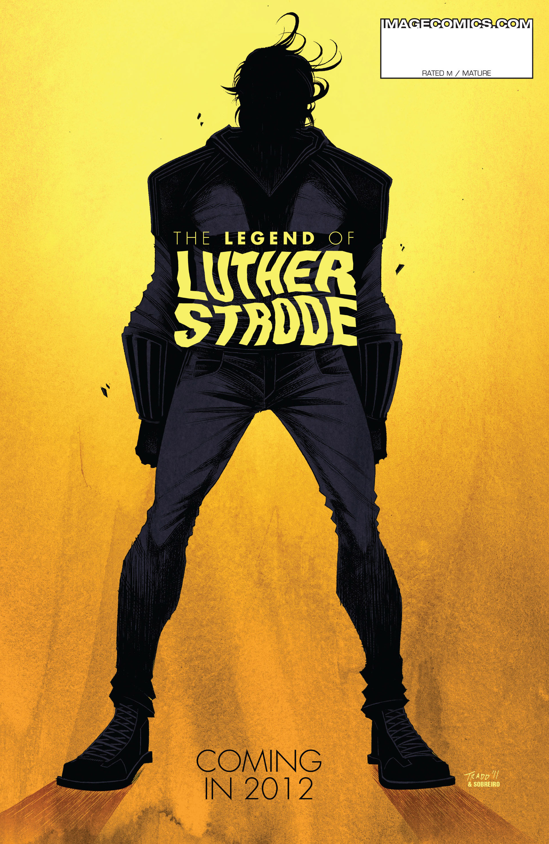 Read online The Strange Talent of Luther Strode comic -  Issue # TPB - 180