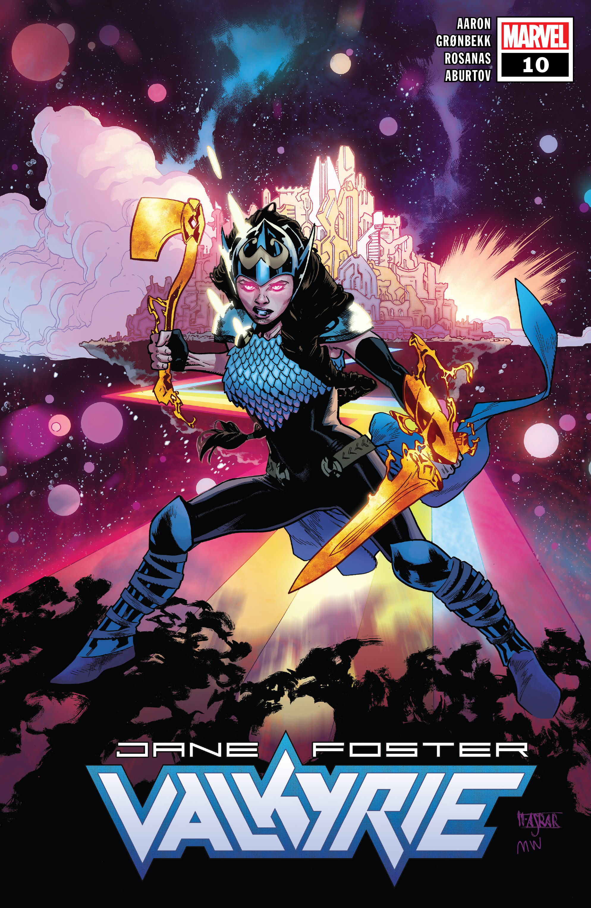 Read online Valkyrie: Jane Foster comic -  Issue #10 - 1