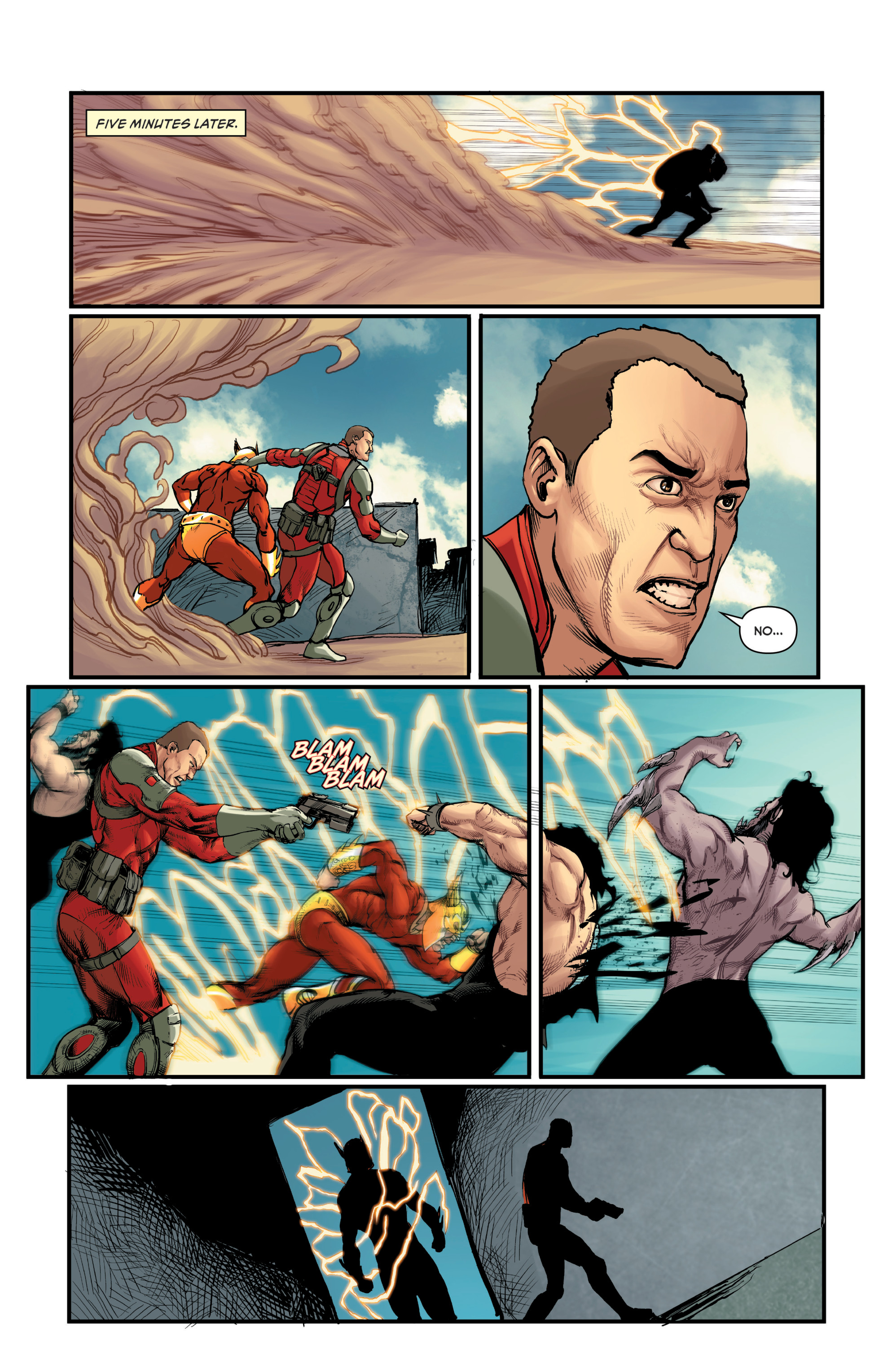 Read online E.V.I.L. Heroes comic -  Issue #5 - 11