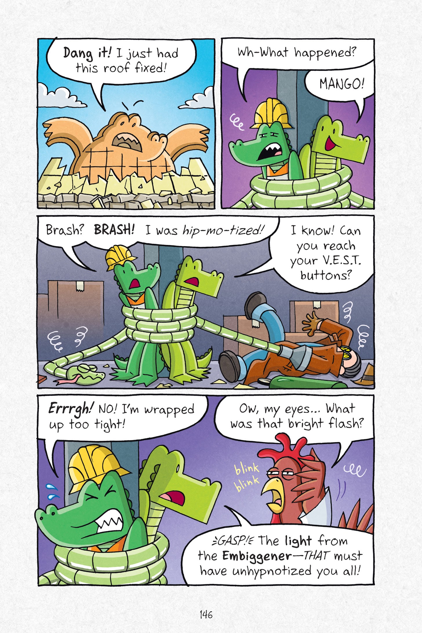 Read online InvestiGators comic -  Issue # TPB 3 (Part 2) - 51