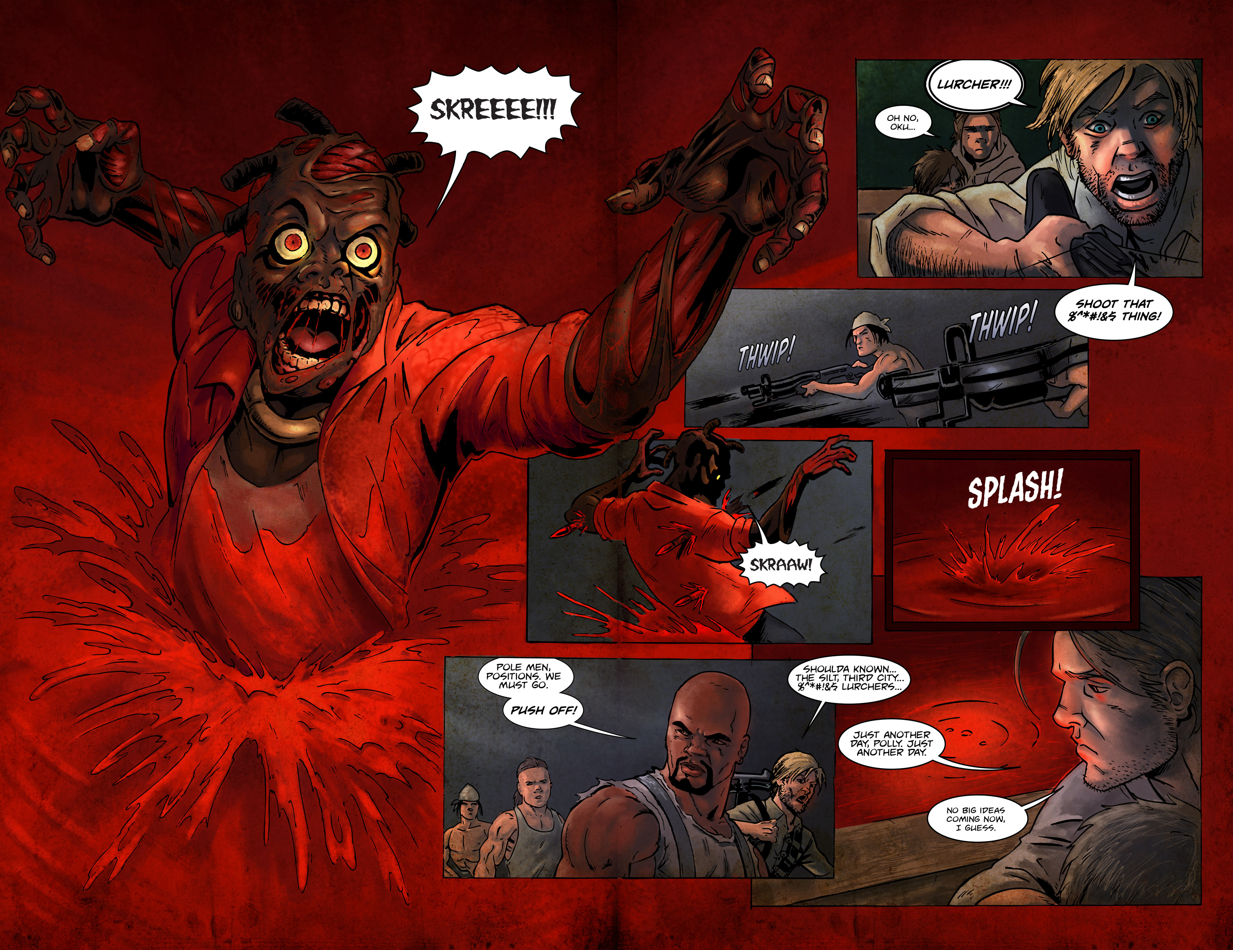Read online Up the River comic -  Issue # Full - 12