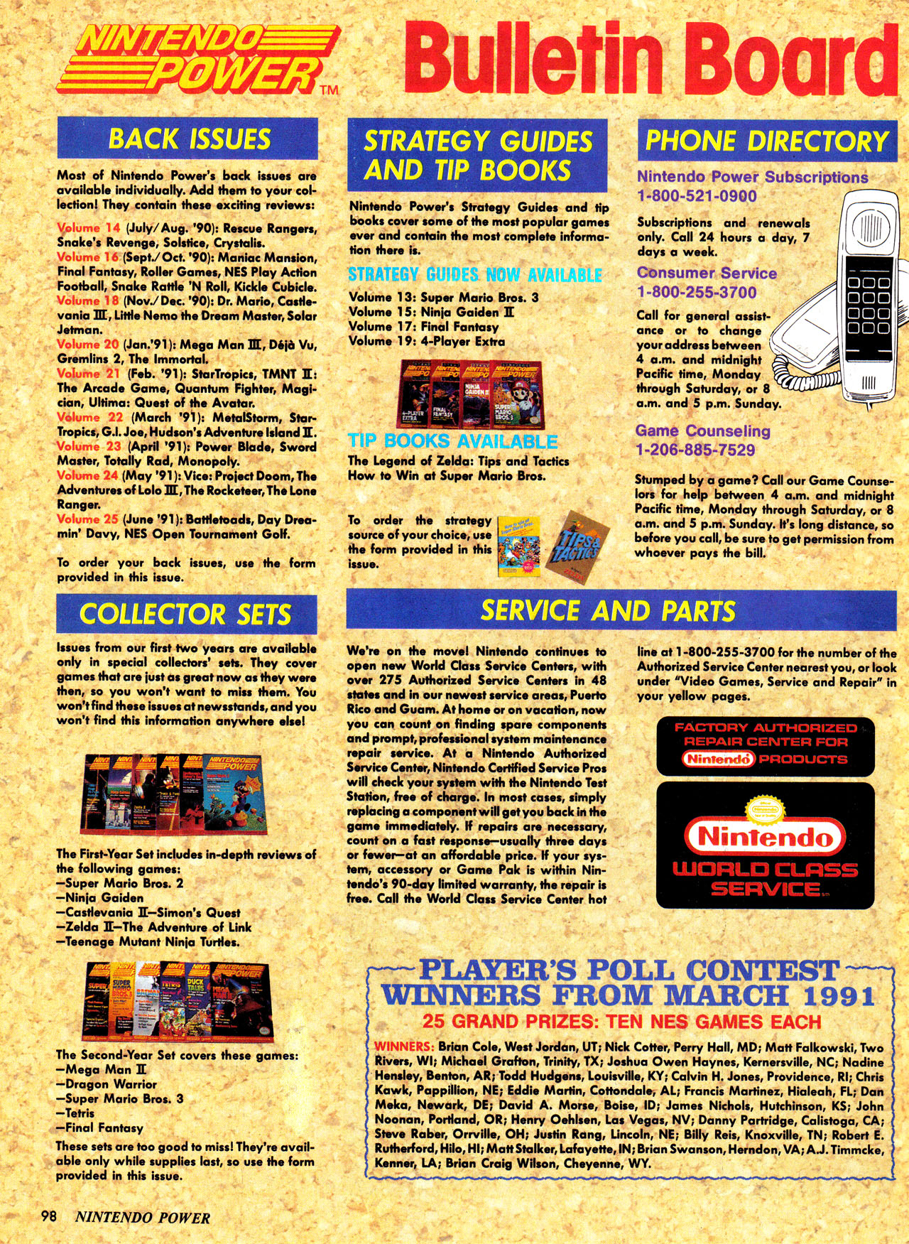 Read online Nintendo Power comic -  Issue #26 - 110