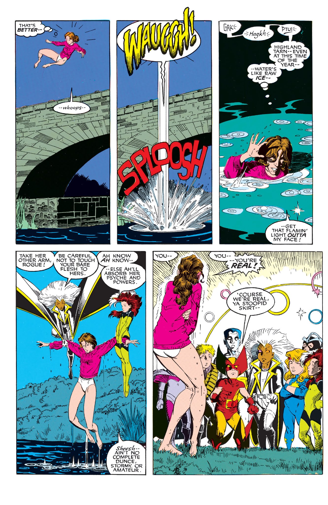Read online Excalibur (1988) comic -  Issue # TPB 2 (Part 2) - 69