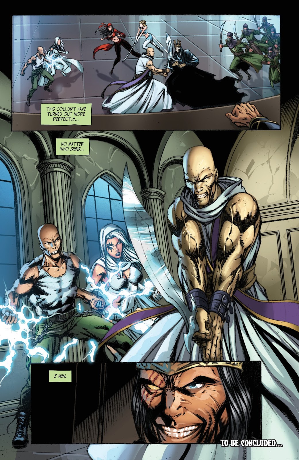 Grimm Fairy Tales: Tarot issue 5 - Page 24