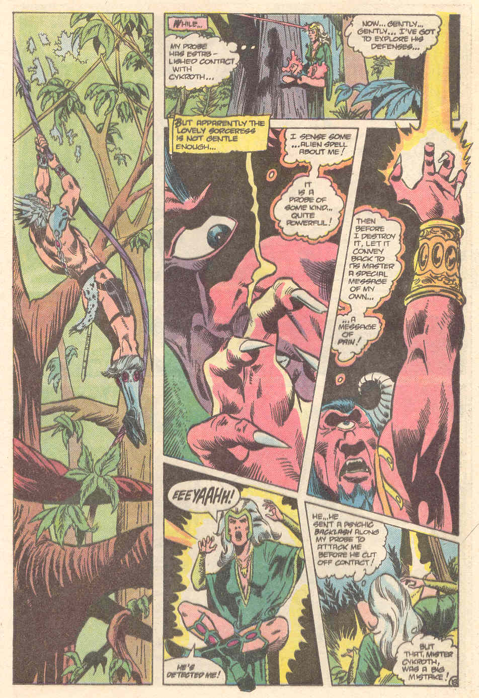 Read online Warlord (1976) comic -  Issue #99 - 18
