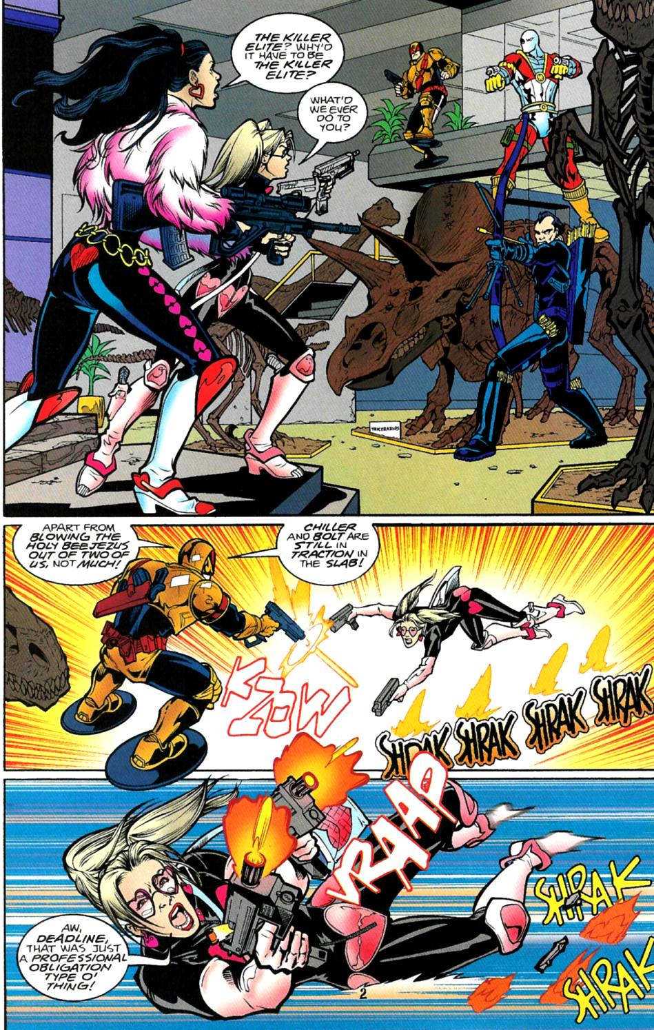 Read online Body Doubles (Villains) comic -  Issue # Full - 3