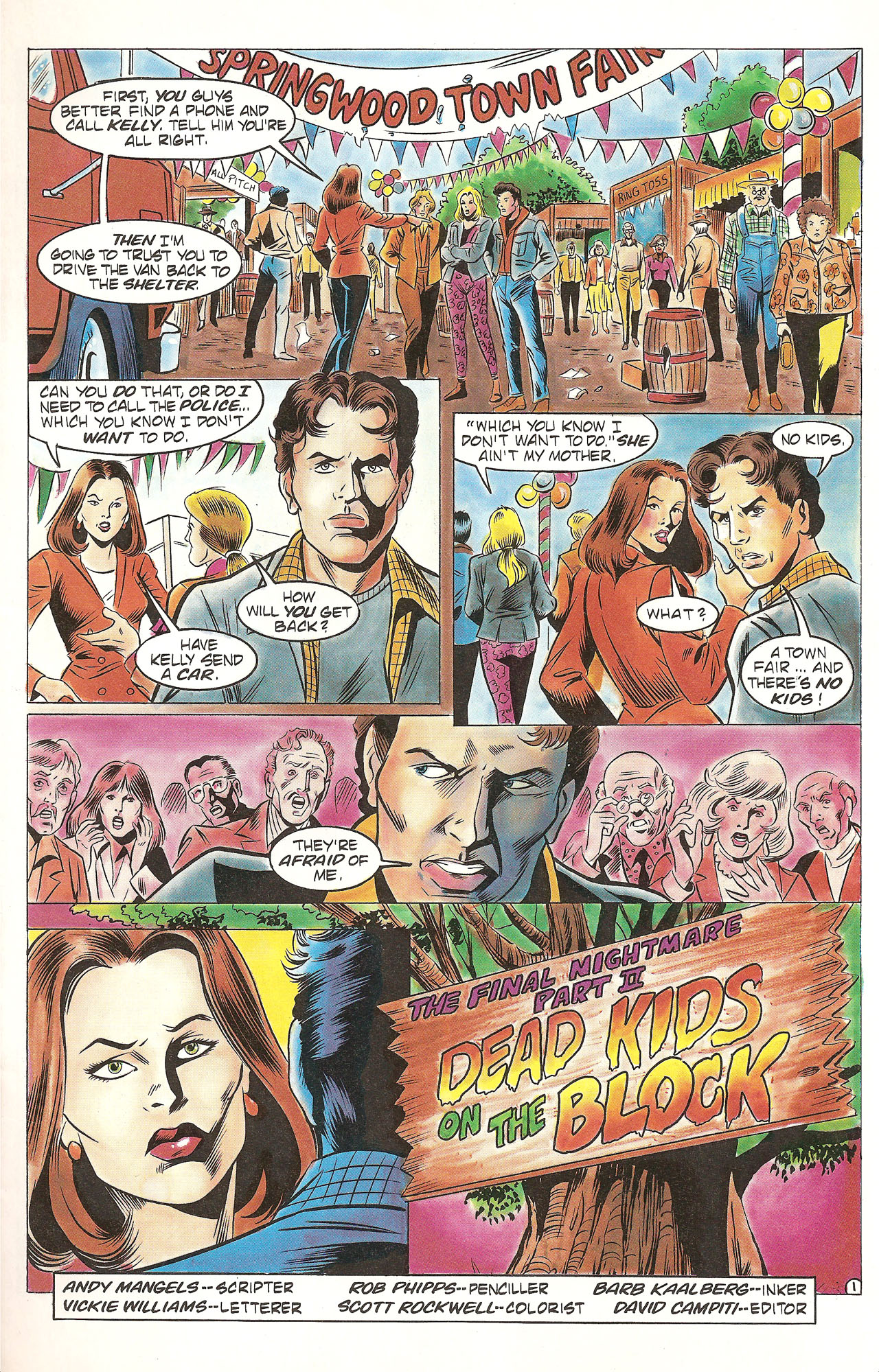 Read online Freddy's Dead: The Final Nightmare comic -  Issue #2 - 3