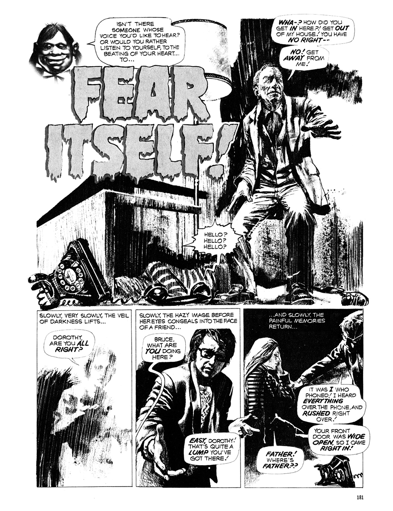 Read online Eerie Archives comic -  Issue # TPB 10 - 182