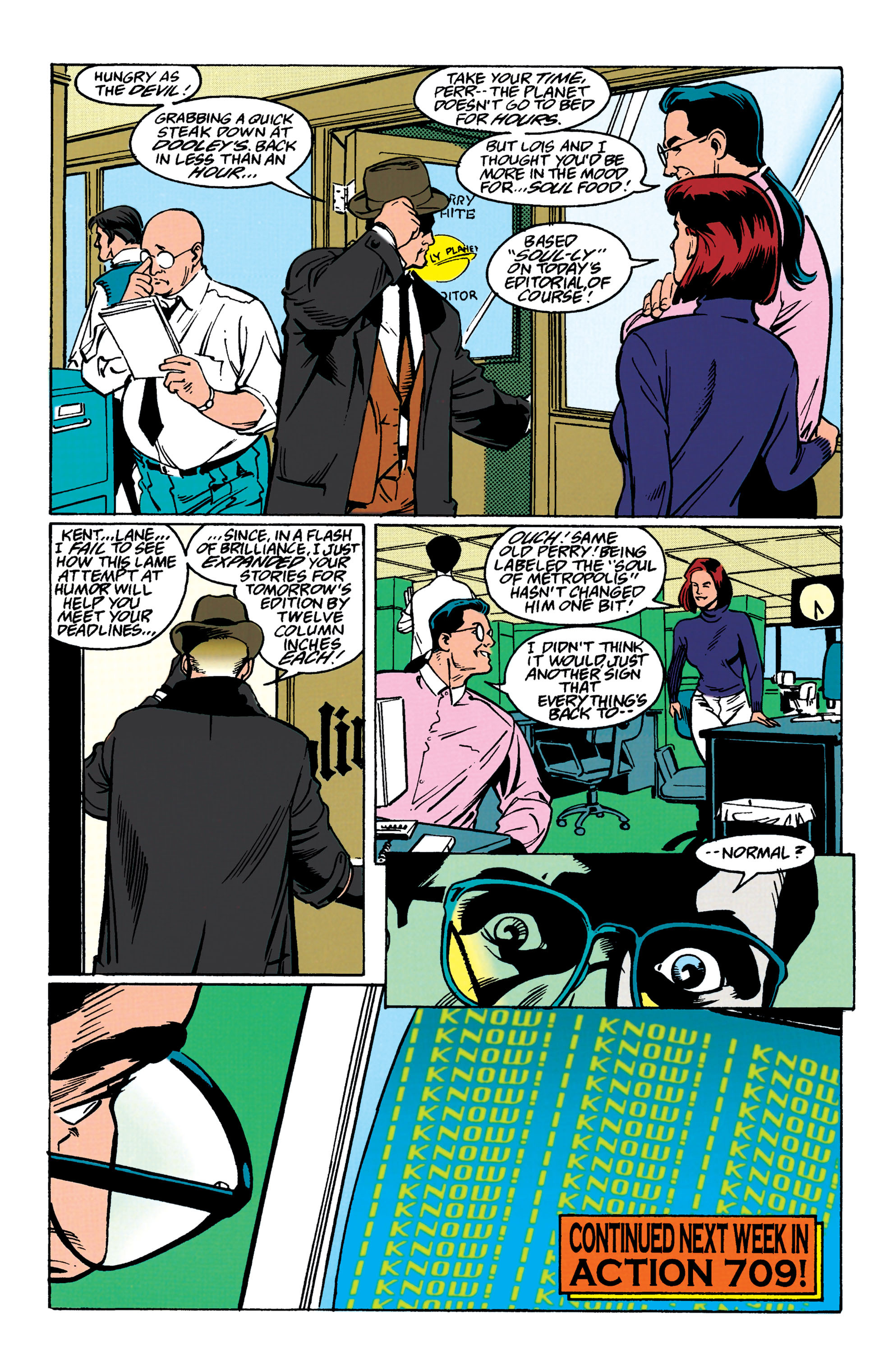 Read online Adventures of Superman (1987) comic -  Issue #522 - 21