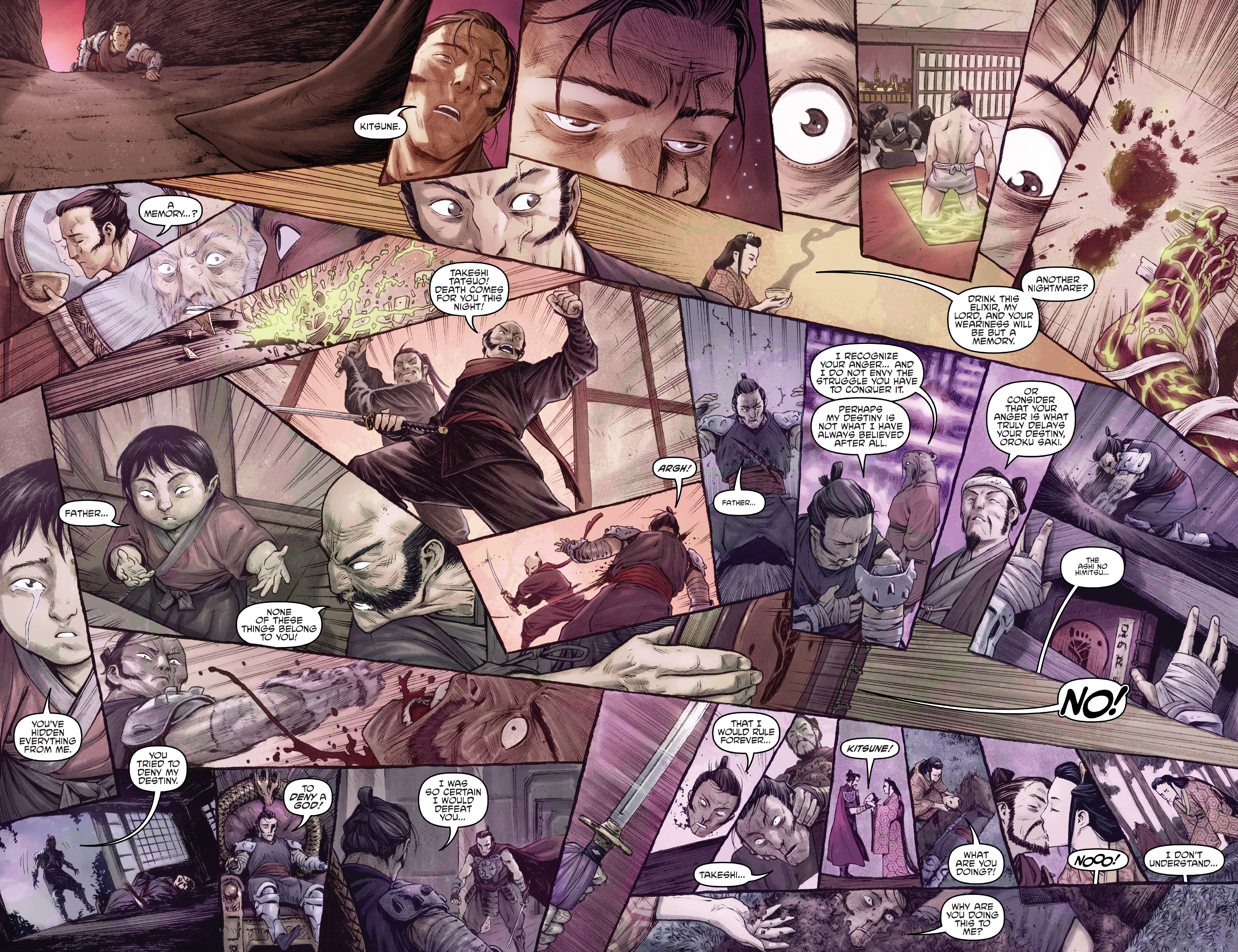 Read online Teenage Mutant Ninja Turtles: Shredder in Hell comic -  Issue #2 - 20