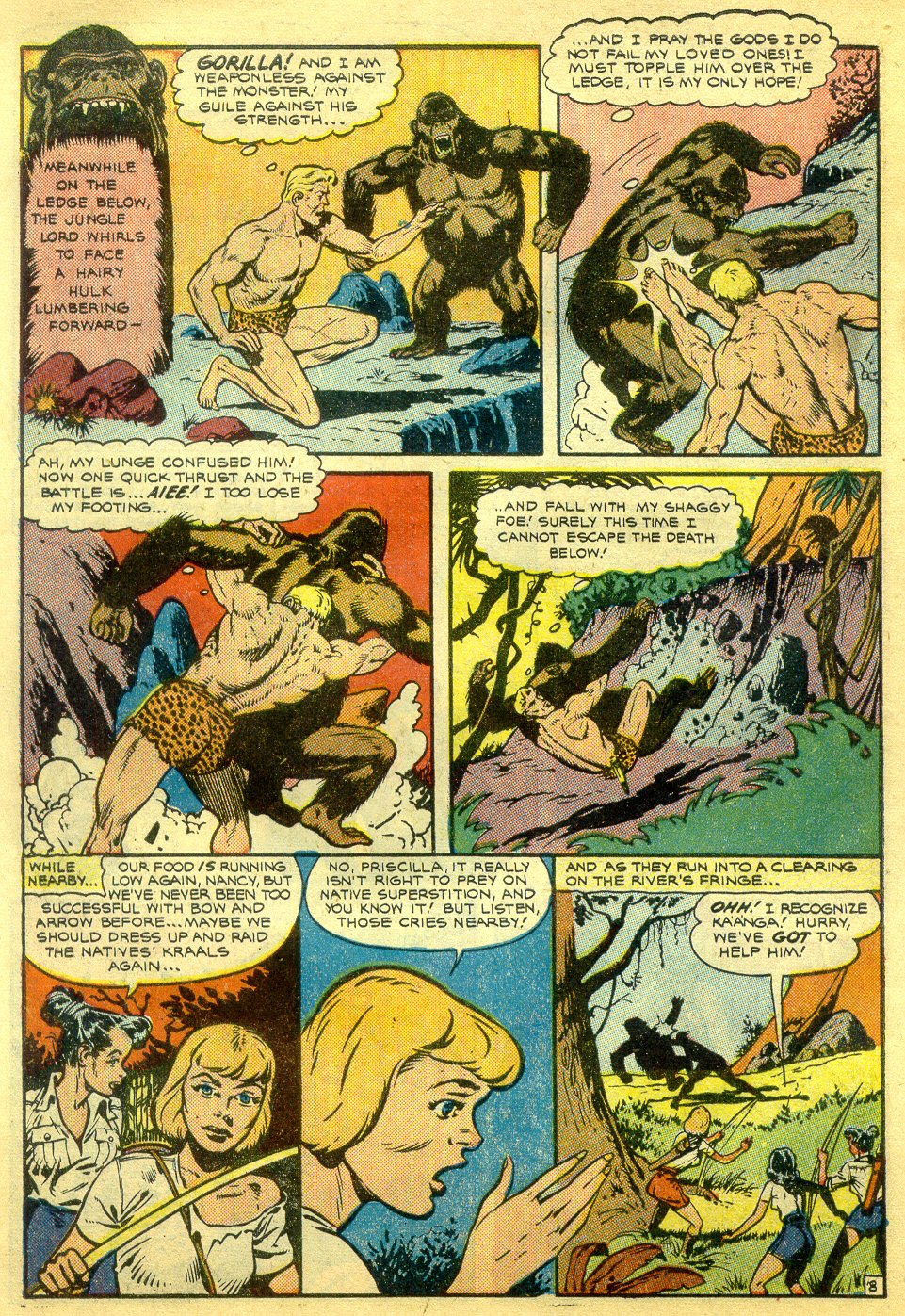 Read online Jungle Comics comic -  Issue #126 - 10