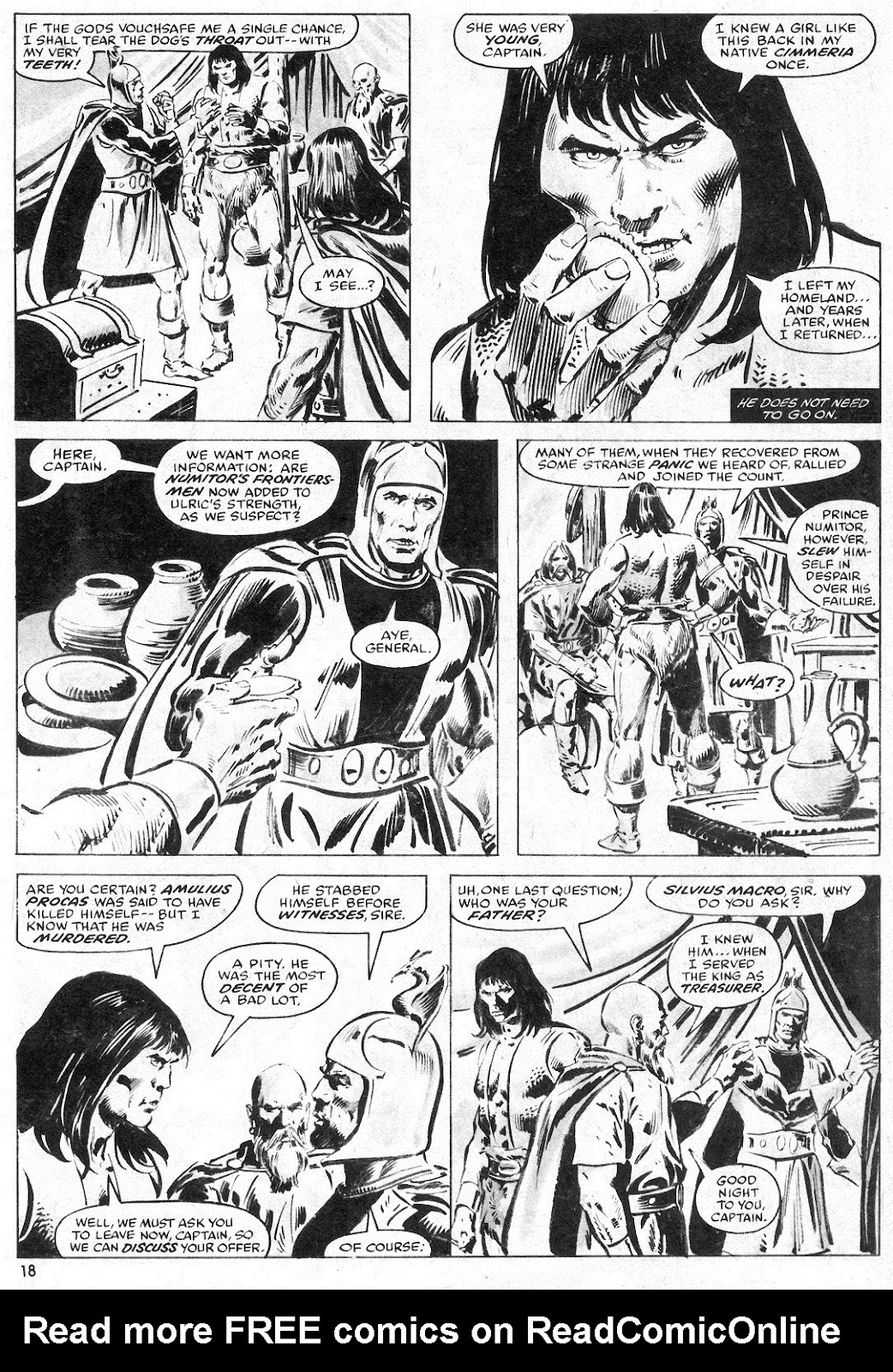 The Savage Sword Of Conan issue 52 - Page 18