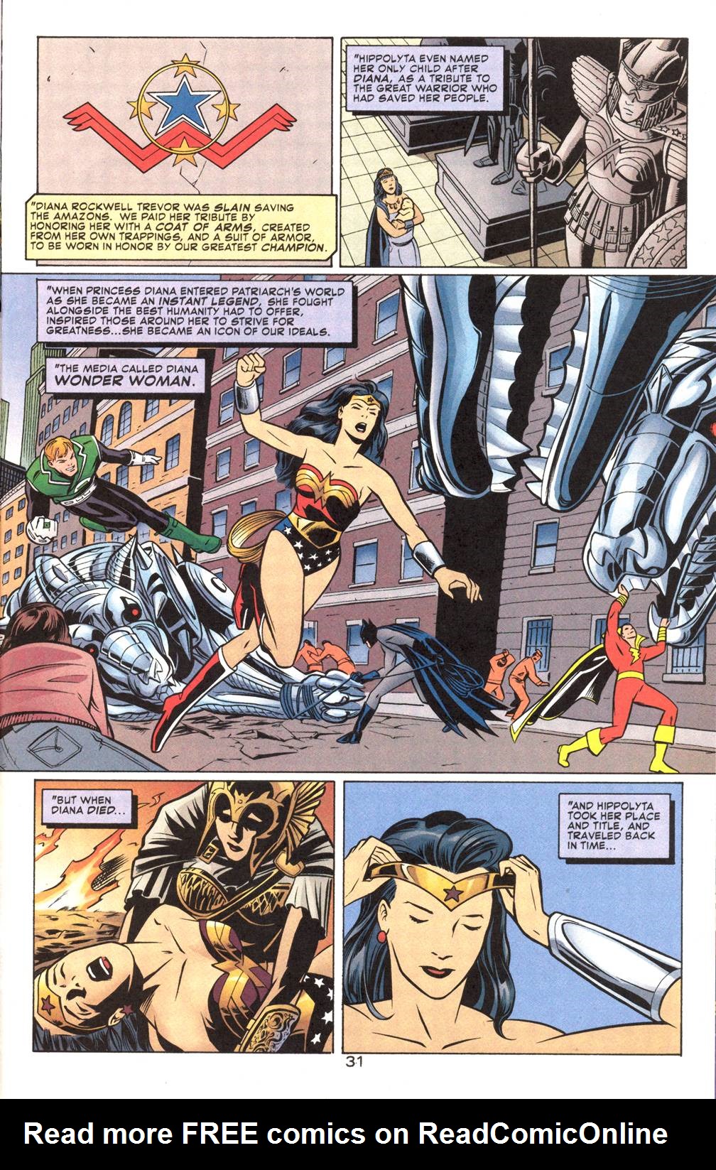 Read online Wonder Woman: Our Worlds at War comic -  Issue # Full - 33