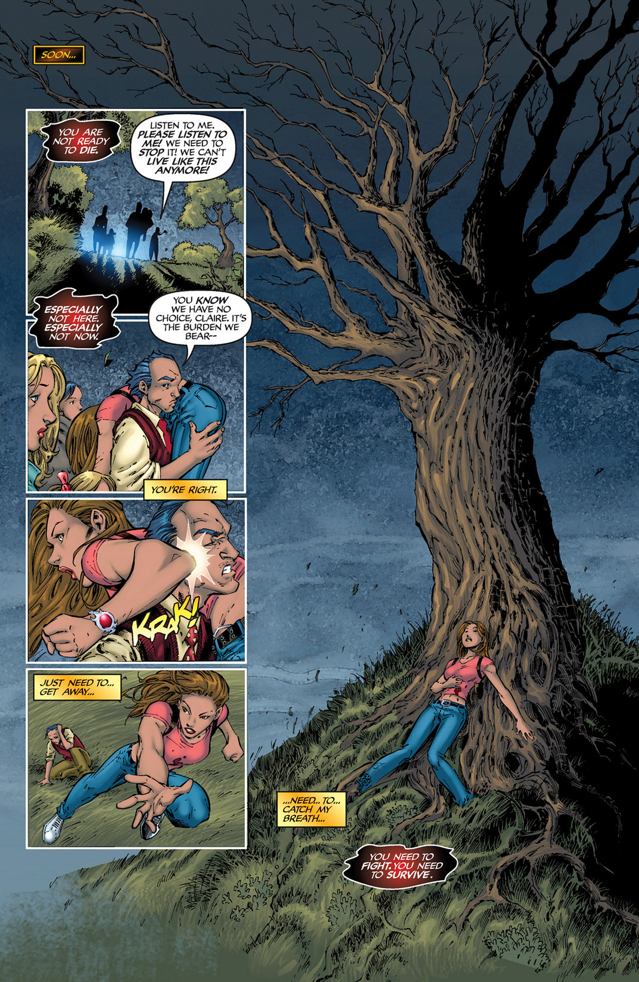 Read online Witchblade (1995) comic -  Issue #69 - 12