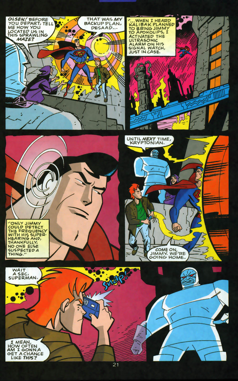 Superman Adventures Issue #28 #31 - English 22