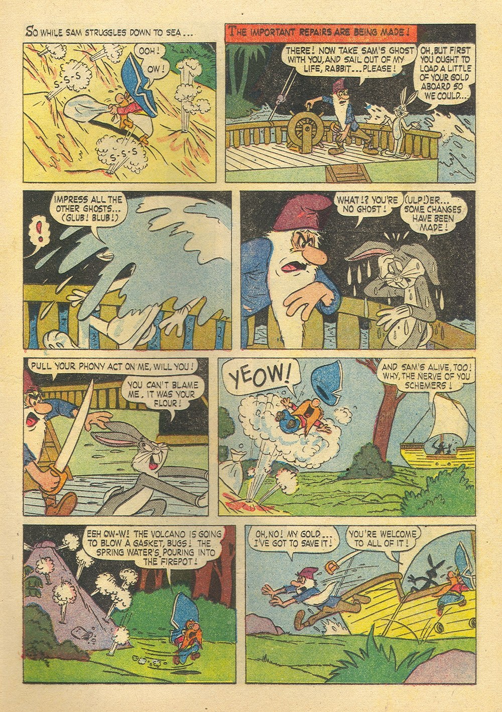 Read online Bugs Bunny comic -  Issue #71 - 17