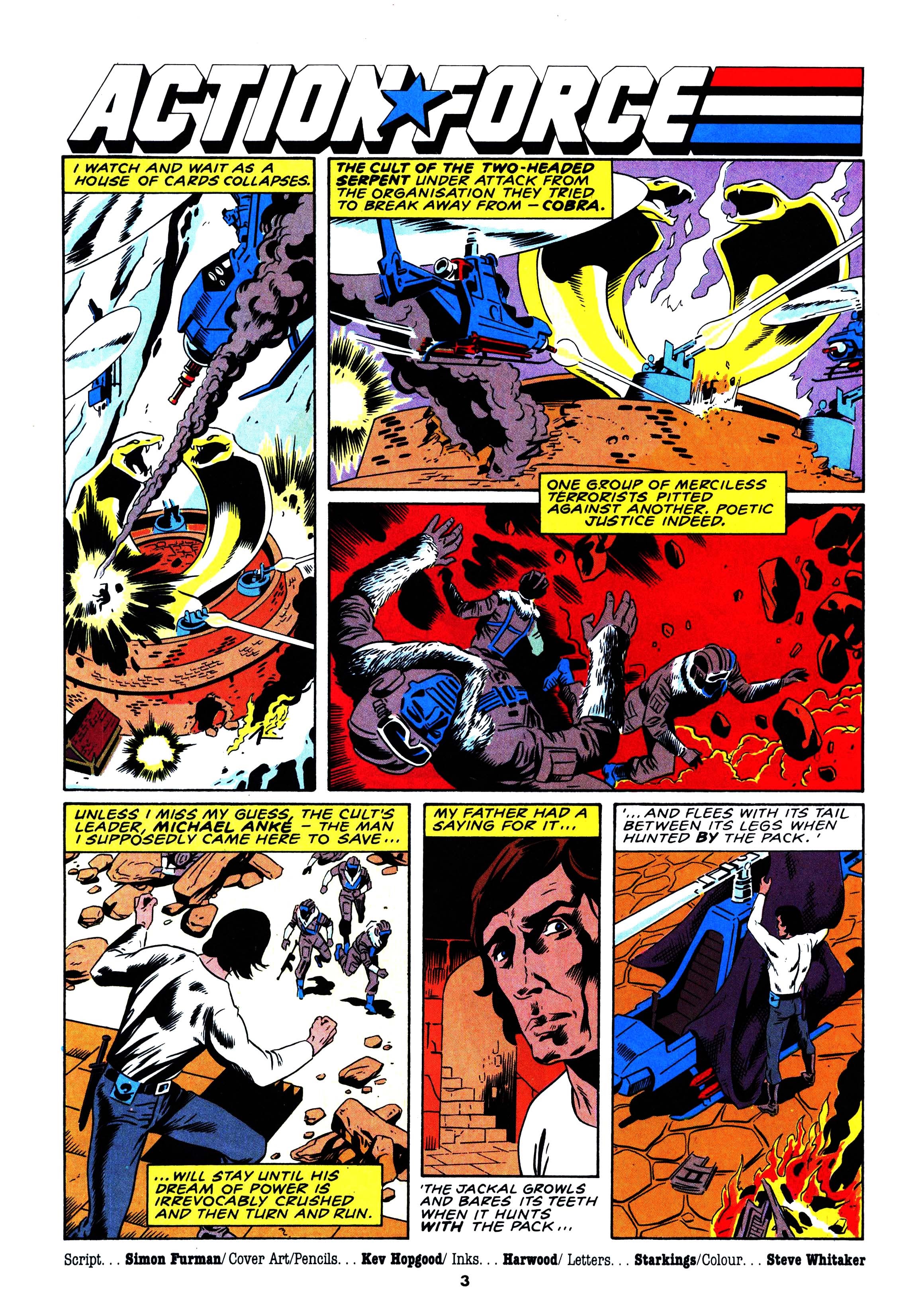 Read online Action Force comic -  Issue #17 - 3