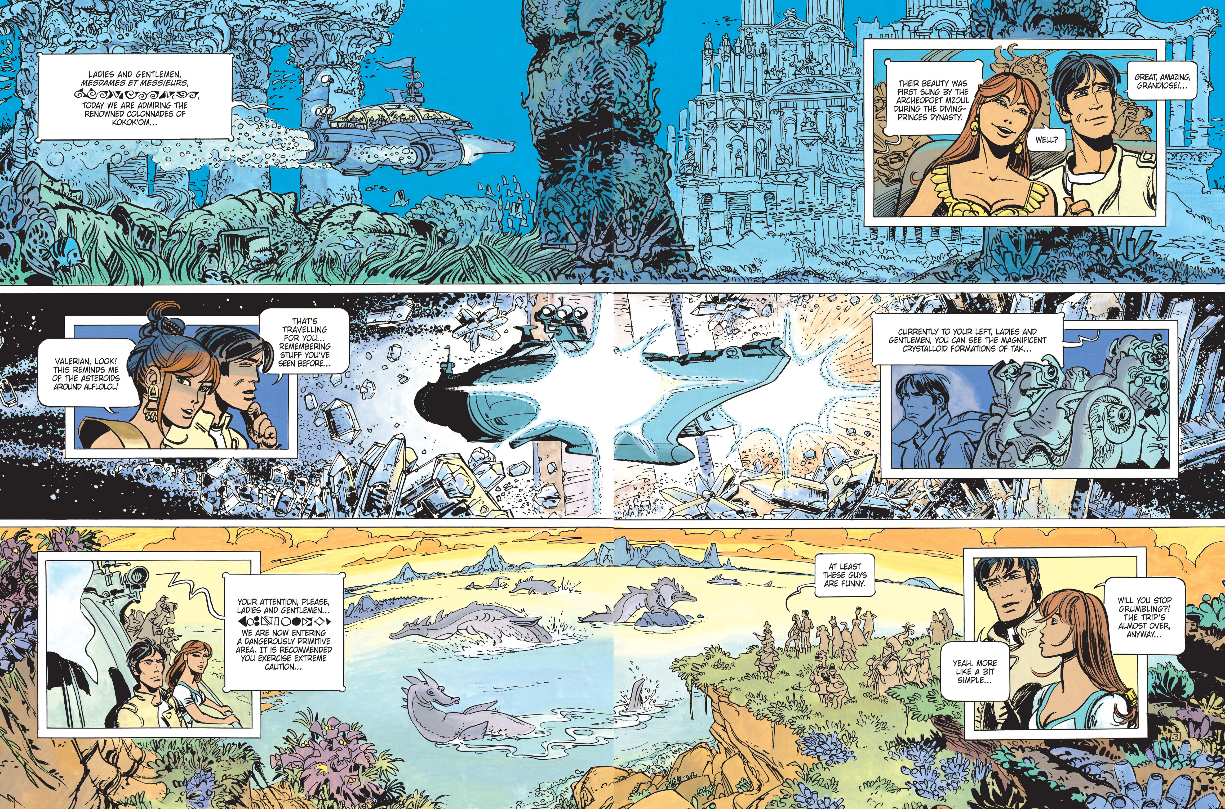 Read online Valerian and Laureline comic -  Issue #16 - 5
