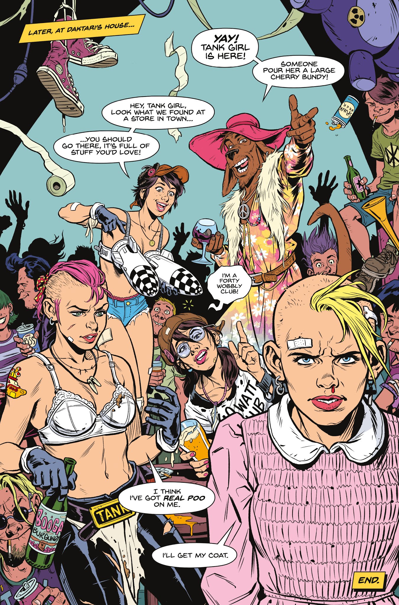 Read online Tank Girl: All Stars comic -  Issue #1 - 8