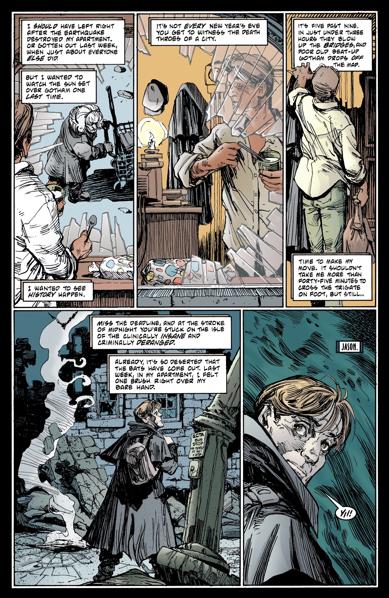 Read online Batman: No Man's Land (2011) comic -  Issue # TPB 3 - 375