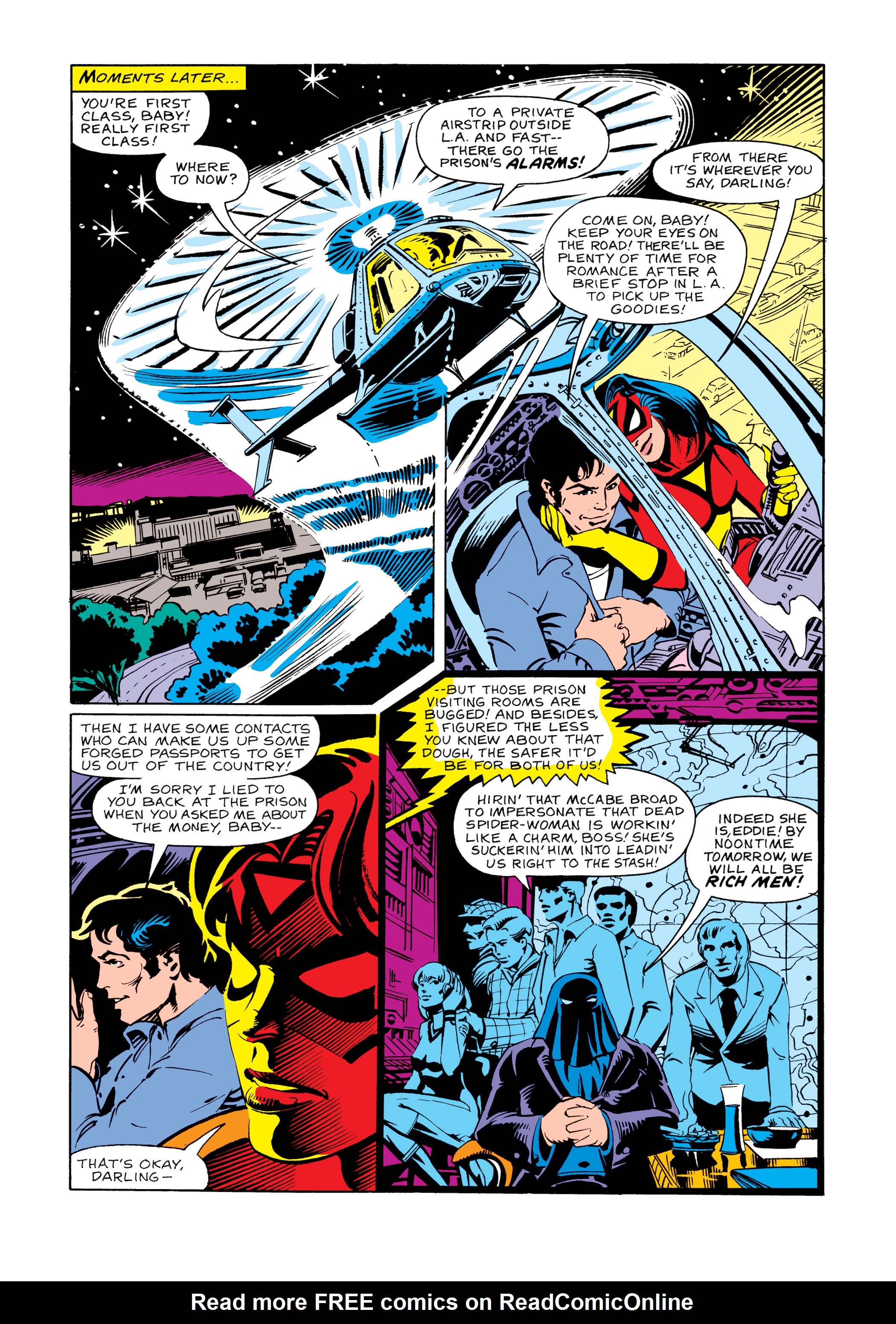 Read online Marvel Masterworks: Spider-Woman comic -  Issue # TPB 2 (Part 3) - 109