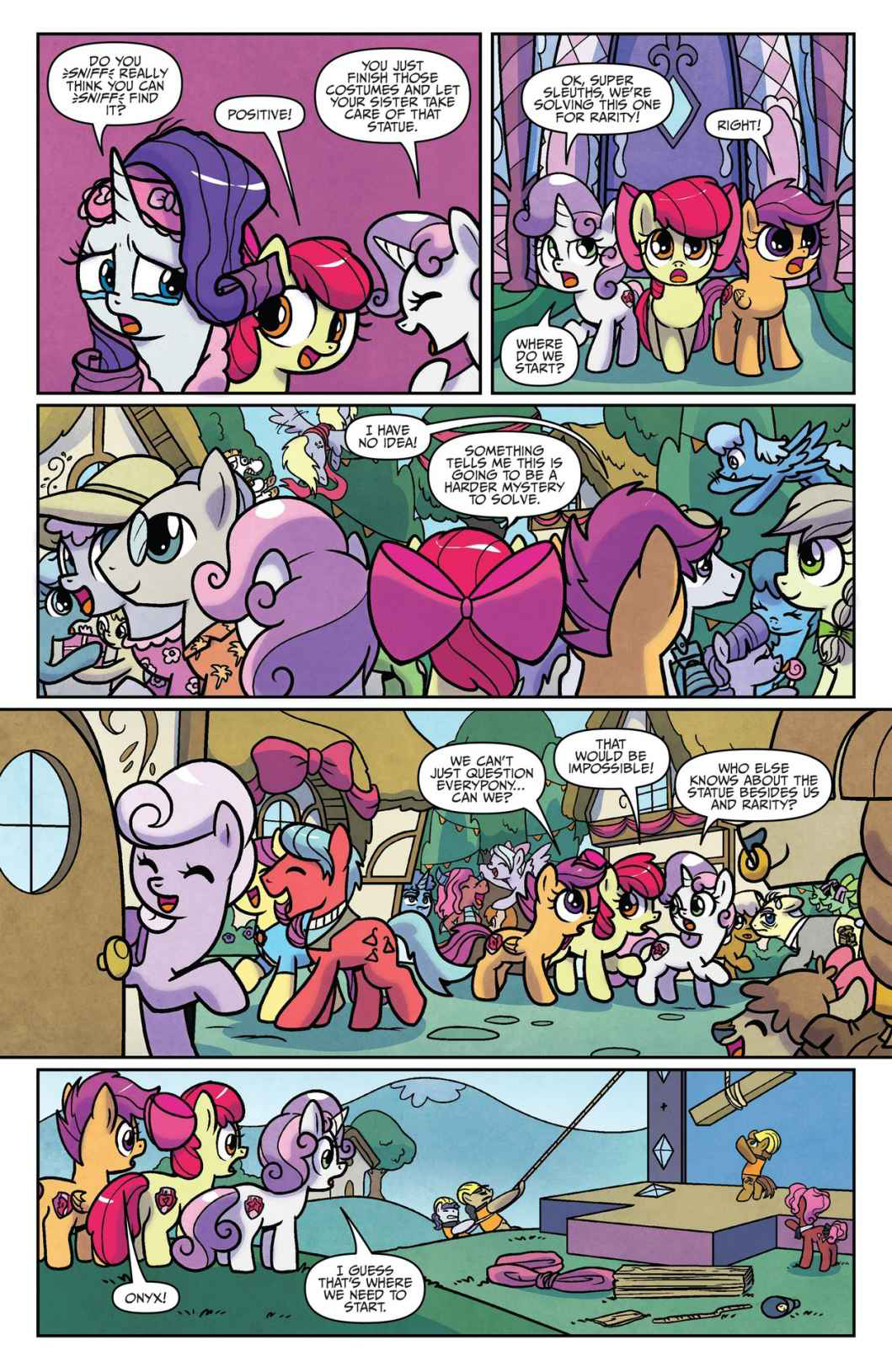 Read online My Little Pony: Ponyville Mysteries comic -  Issue #5 - 9