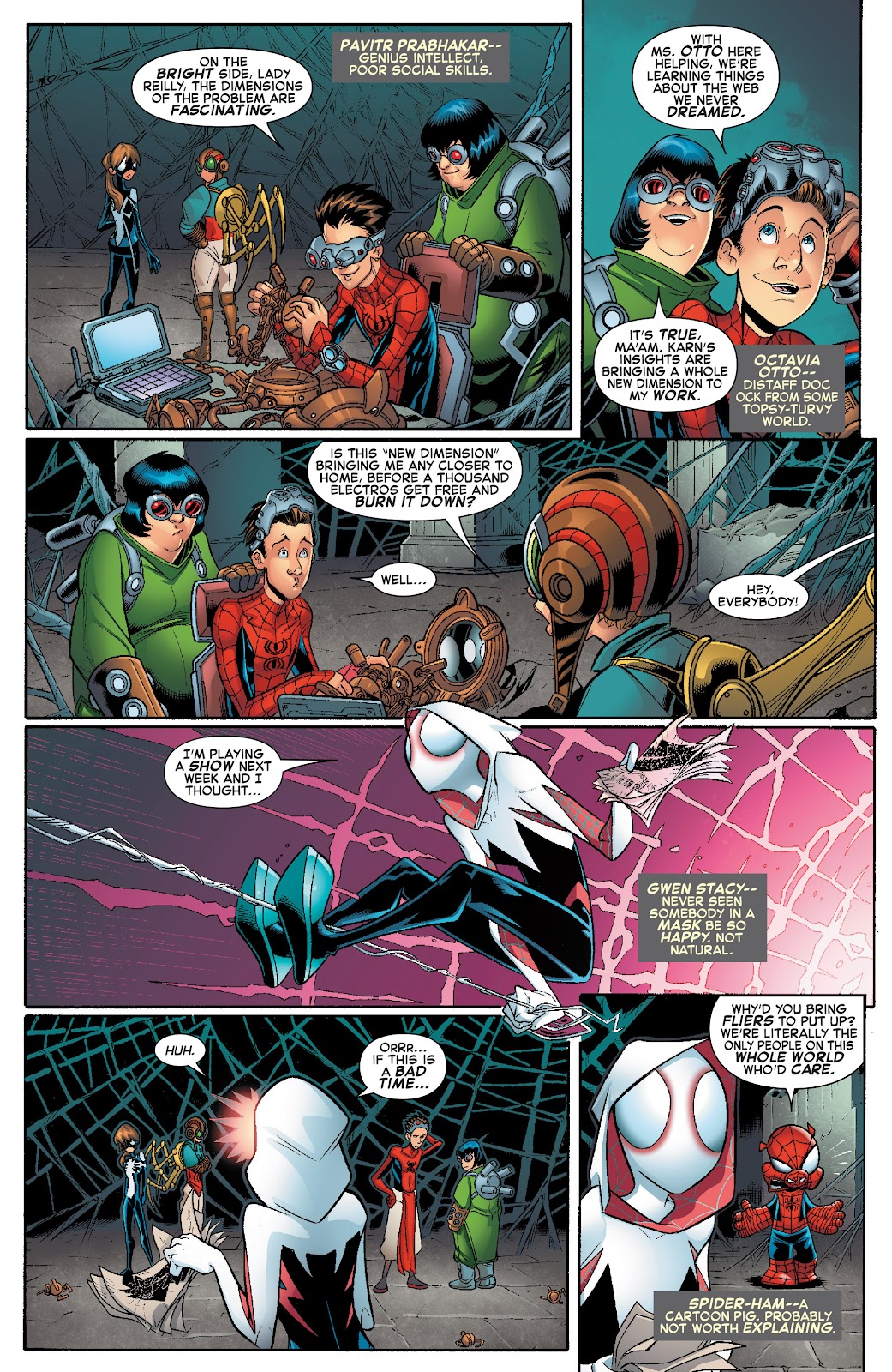 Web Warriors issue 6 - Page 6