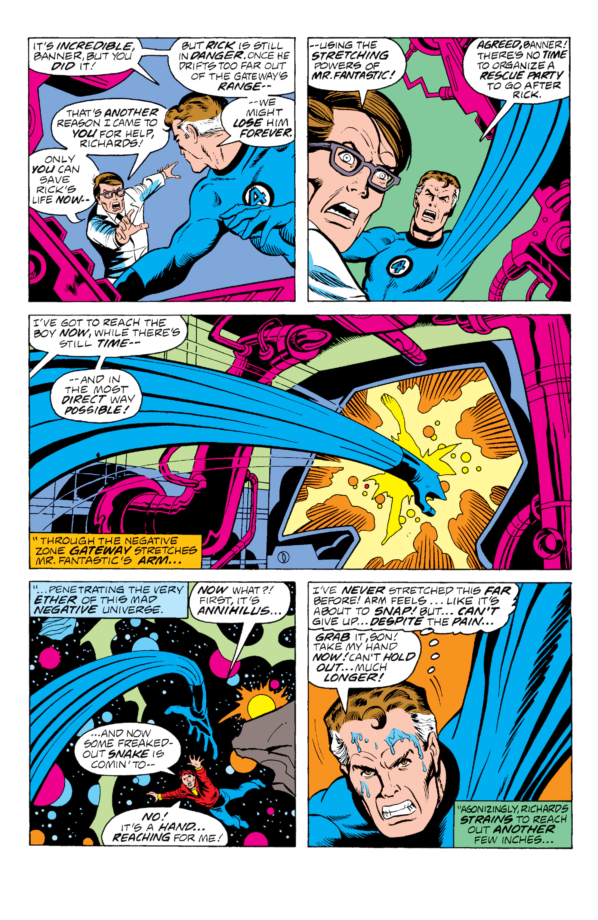 Read online What If? (1977) comic -  Issue # _Complete Collection TPB 1 (Part 4) - 120