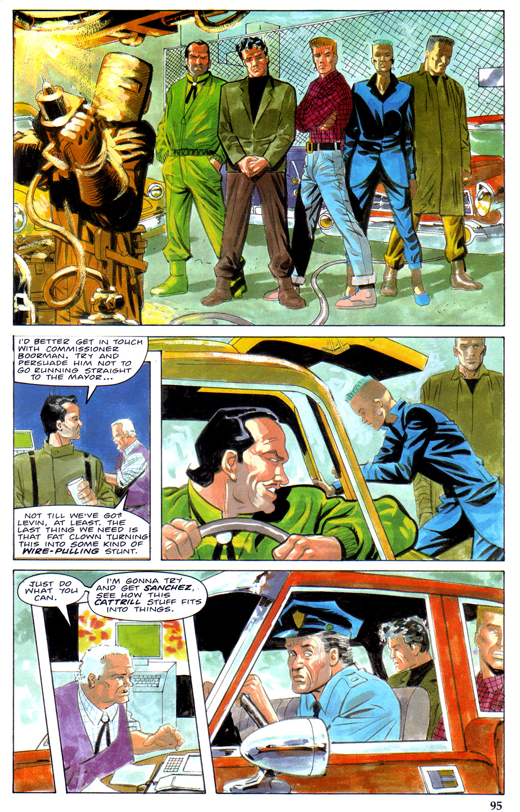 Read online New Statesmen comic -  Issue # TPB - 96