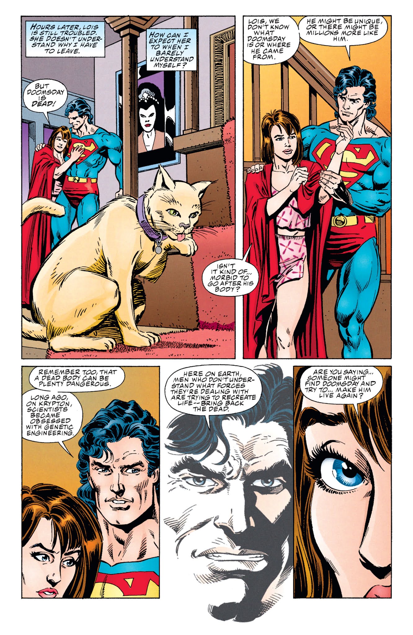 Read online Superman: Doomsday comic -  Issue # TPB - 22