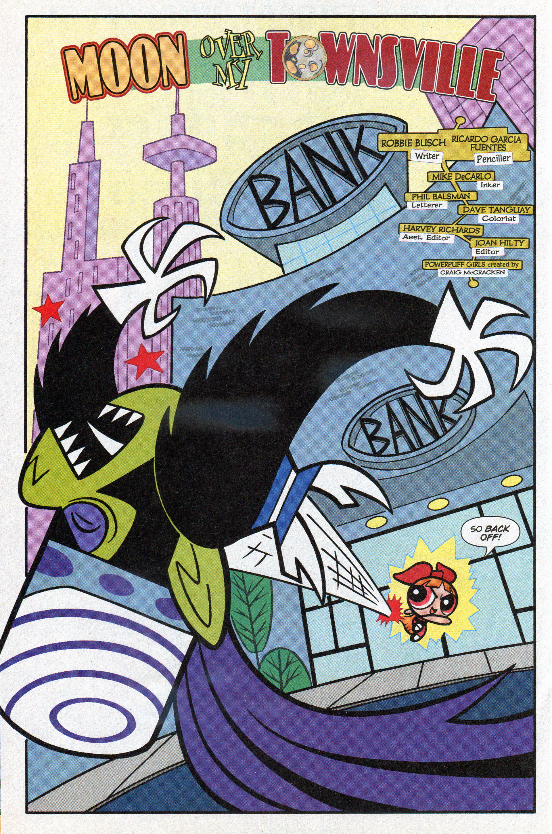 Read online The Powerpuff Girls comic -  Issue #45 - 25