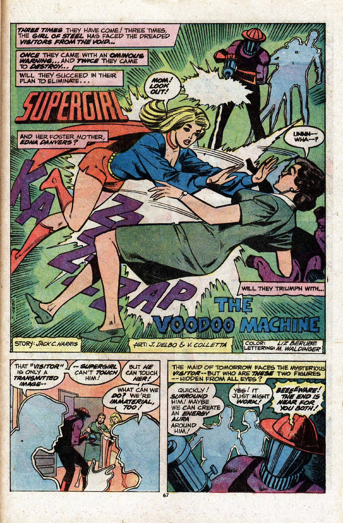Read online The Superman Family comic -  Issue #185 - 61