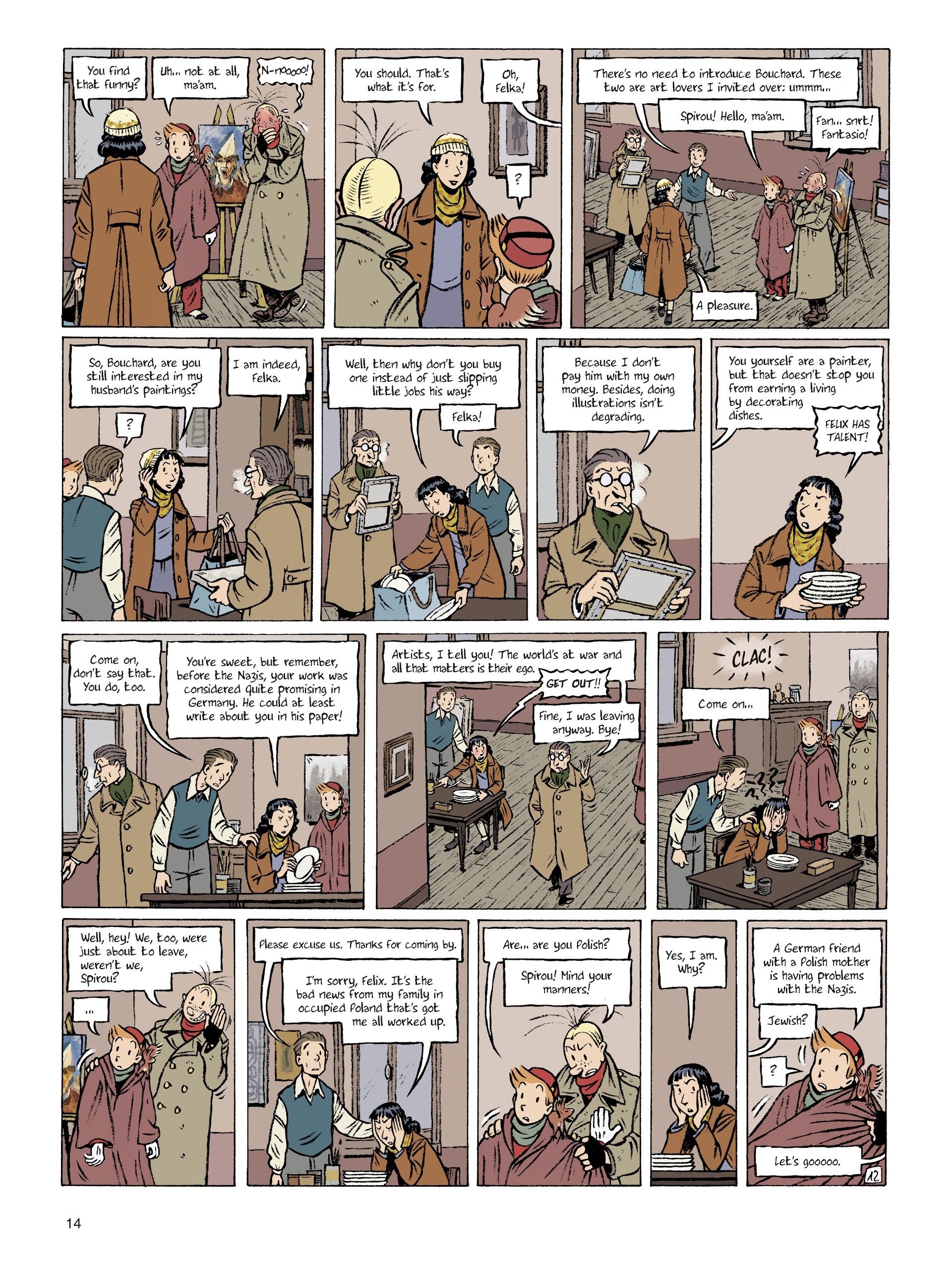 Read online Spirou: Hope Against All Odds comic -  Issue #1 - 14