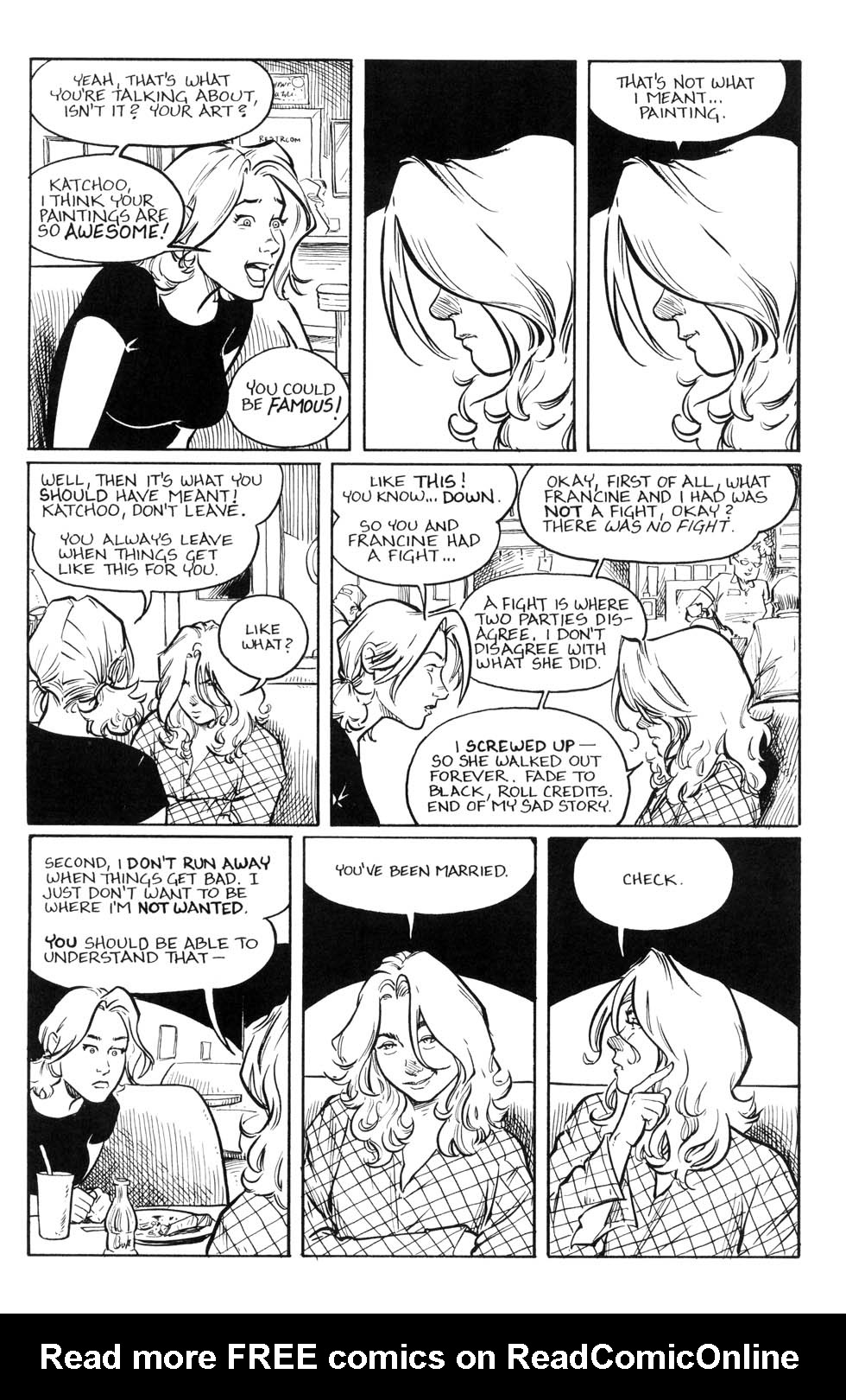 Read online Strangers in Paradise comic -  Issue #56 - 8