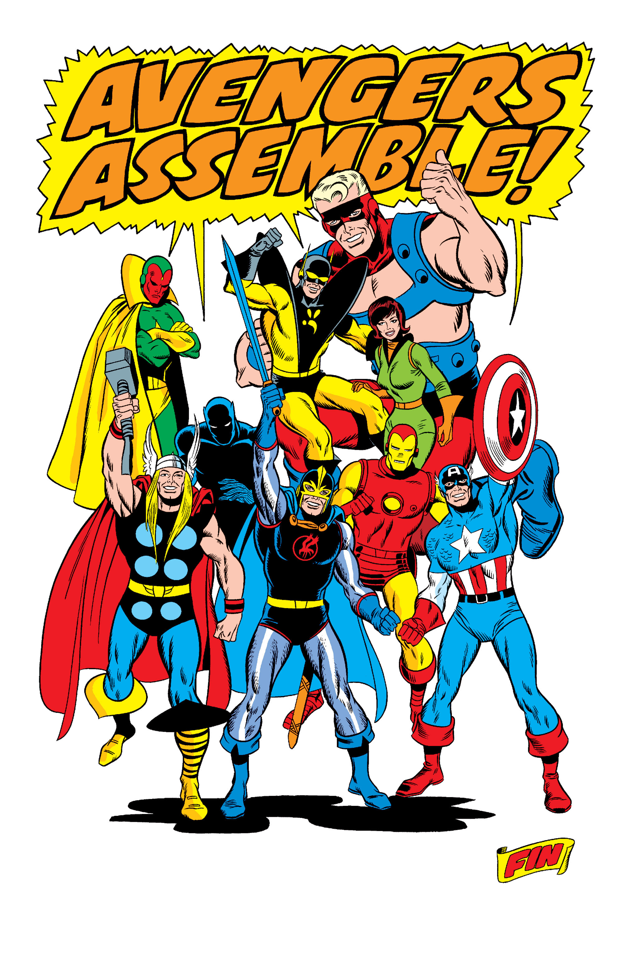 Read online Marvel Masterworks: The Avengers comic -  Issue # TPB 8 (Part 1) - 64
