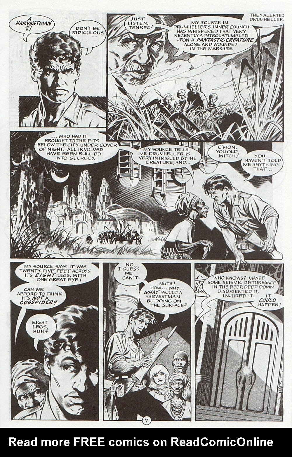 Read online Xenozoic Tales comic -  Issue #14 - 10