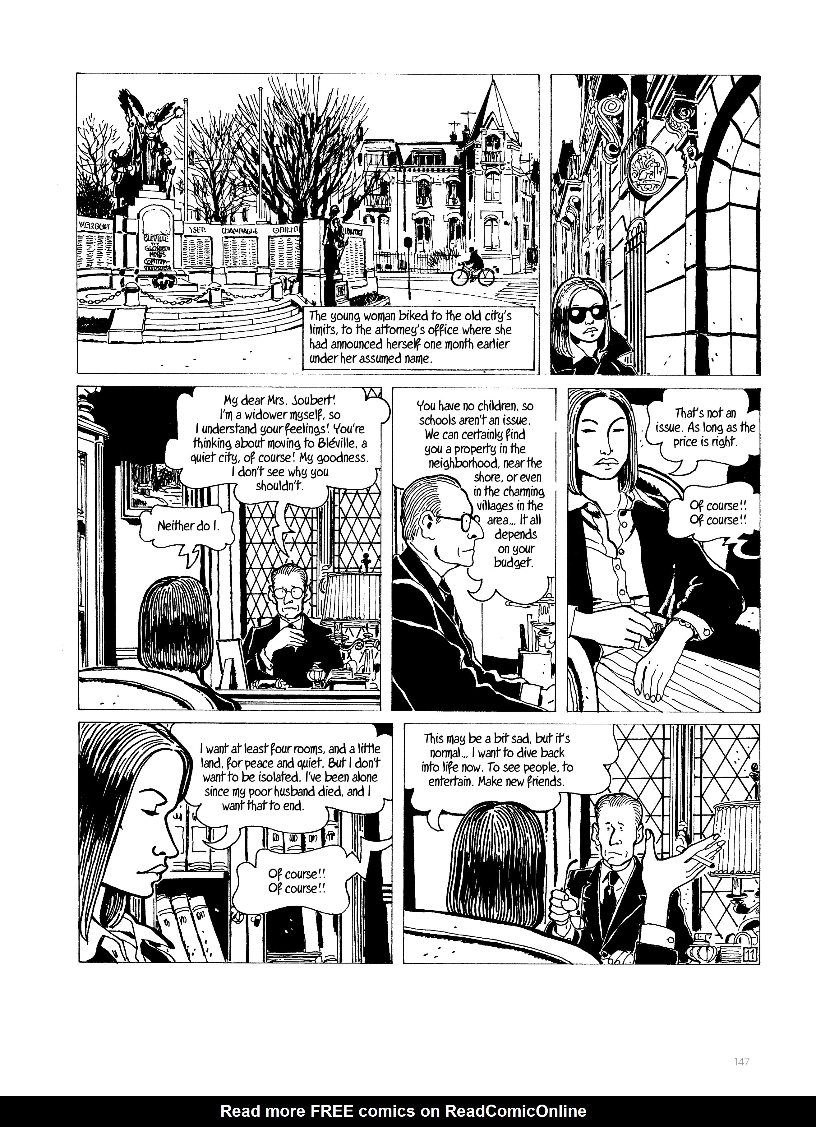 Read online Streets of Paris, Streets of Murder comic -  Issue # TPB 1 (Part 2) - 56