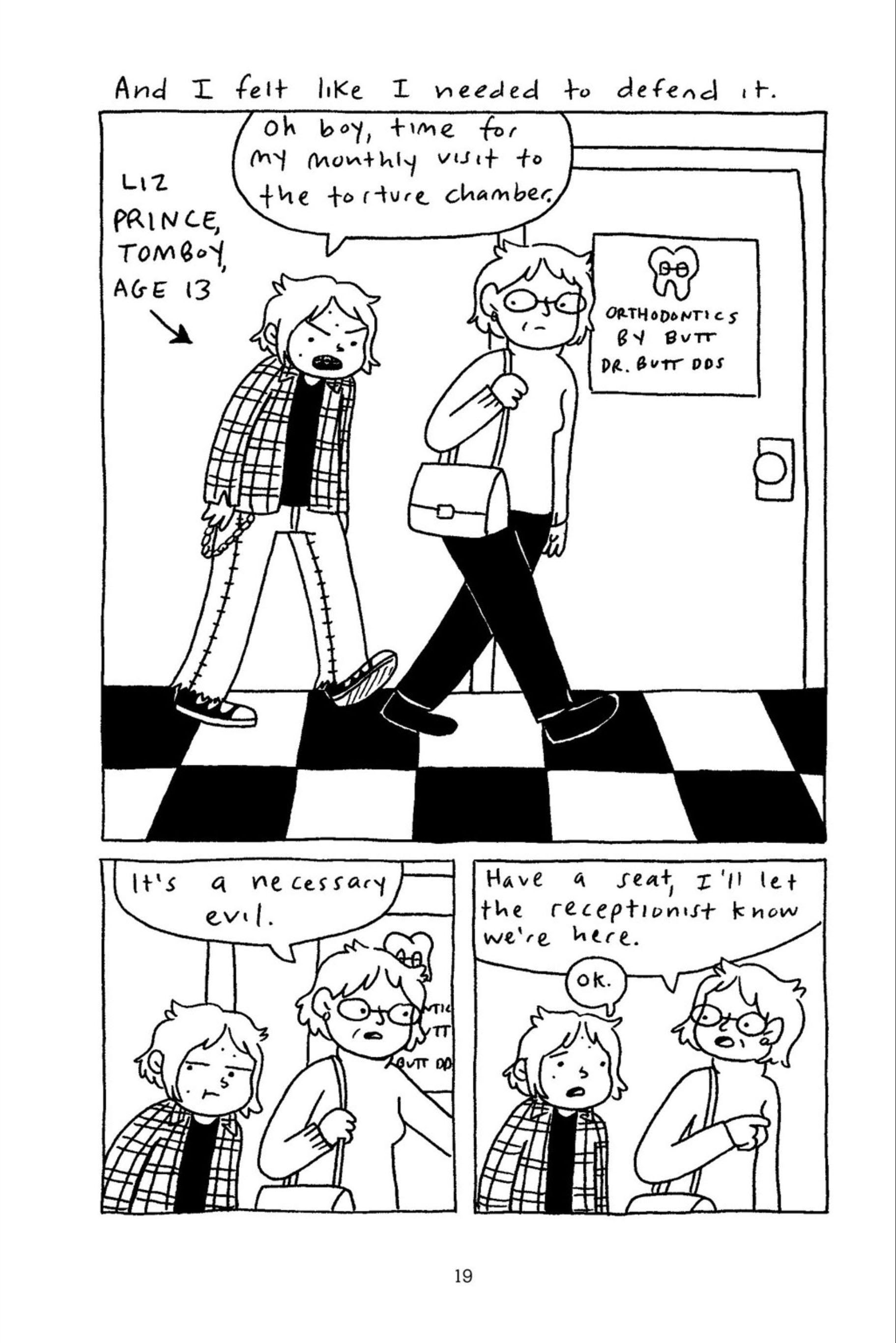 Read online Tomboy: A Graphic Memoir comic -  Issue # TPB (Part 1) - 19