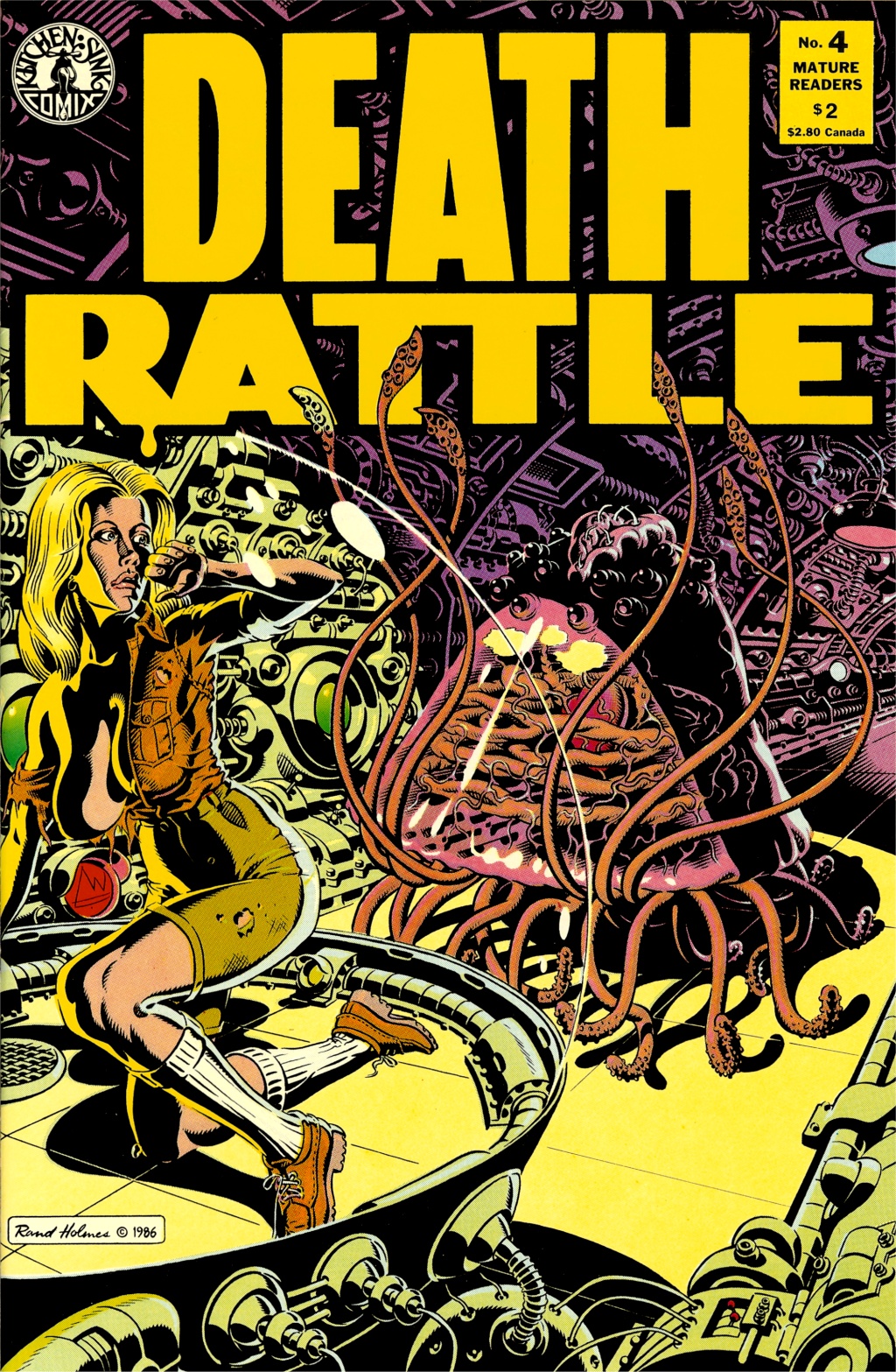 Read online Death Rattle comic -  Issue #4 - 1