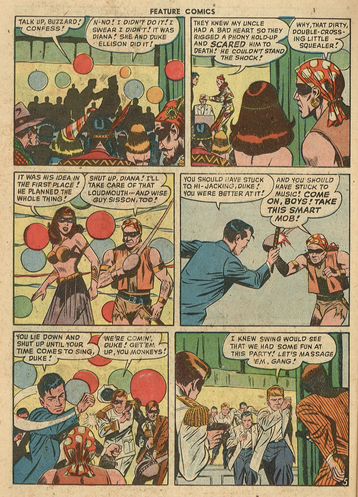 Read online Feature Comics comic -  Issue #136 - 26