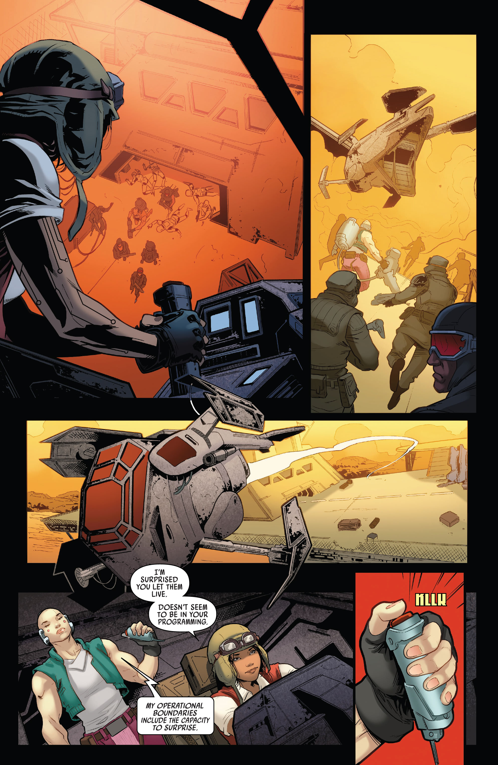 Read online Star Wars: Doctor Aphra Omnibus comic -  Issue # TPB 1 (Part 7) - 4