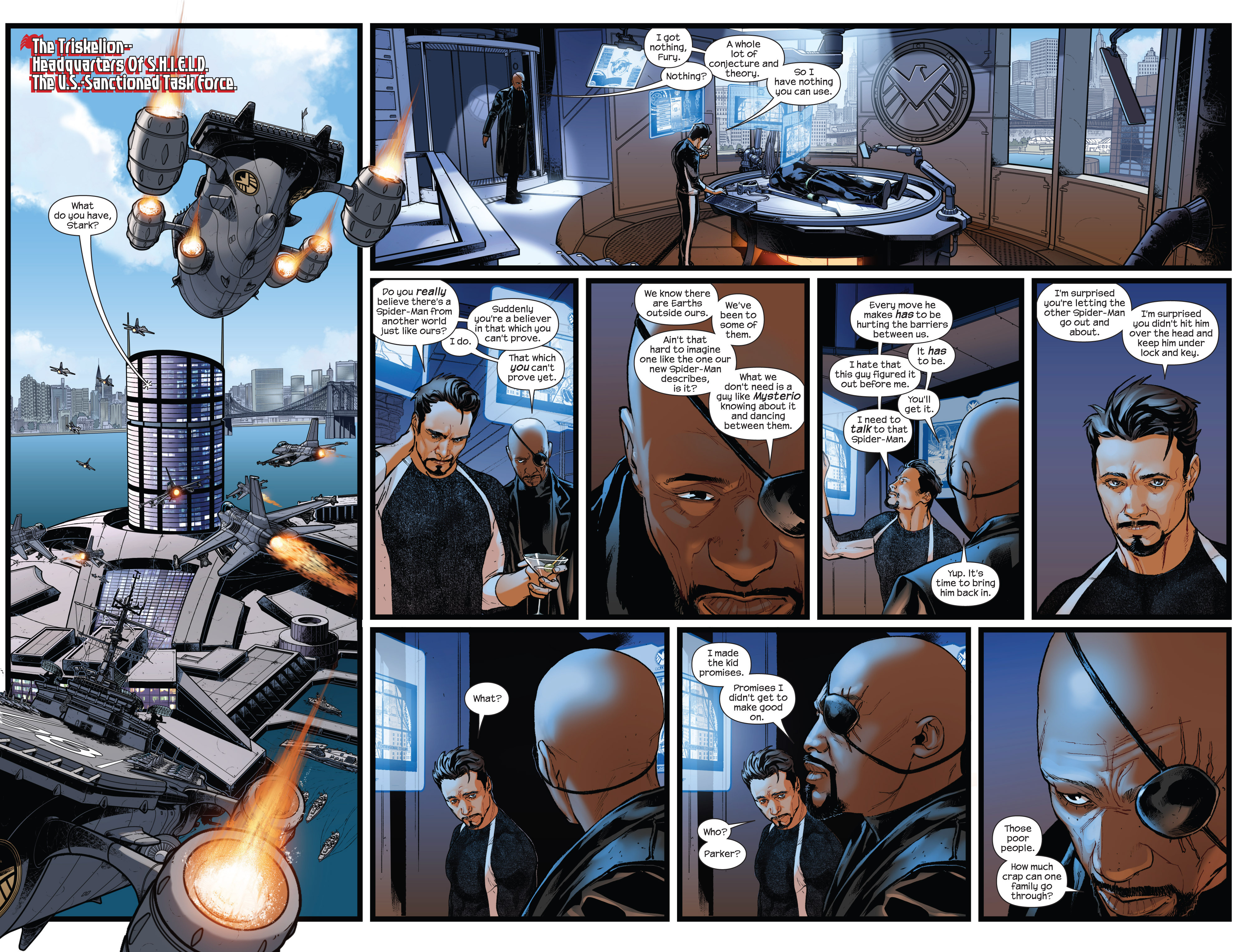 Read online Spider-Men comic -  Issue #4 - 5