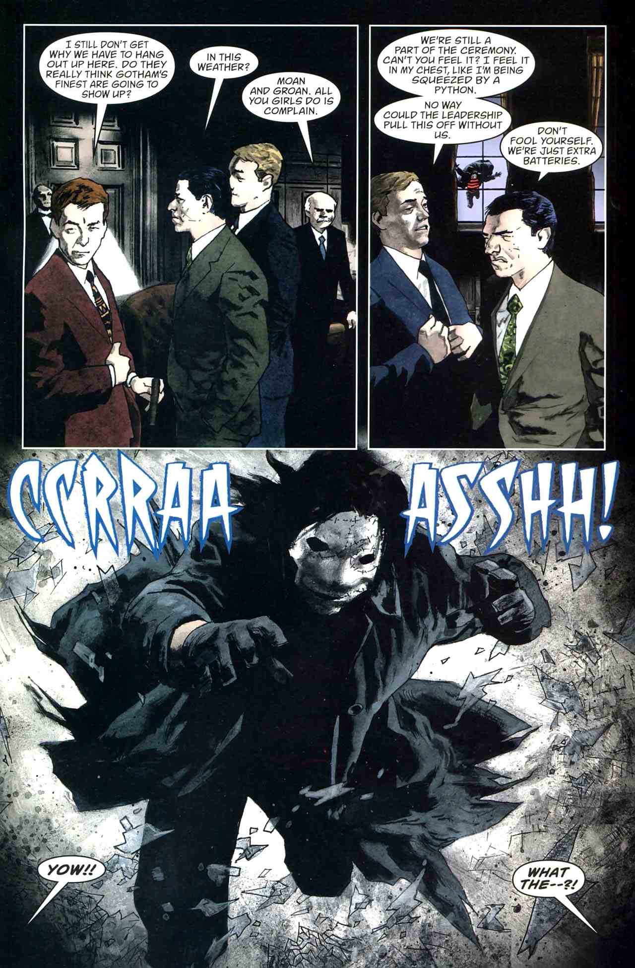 Read online Simon Dark comic -  Issue #9 - 22