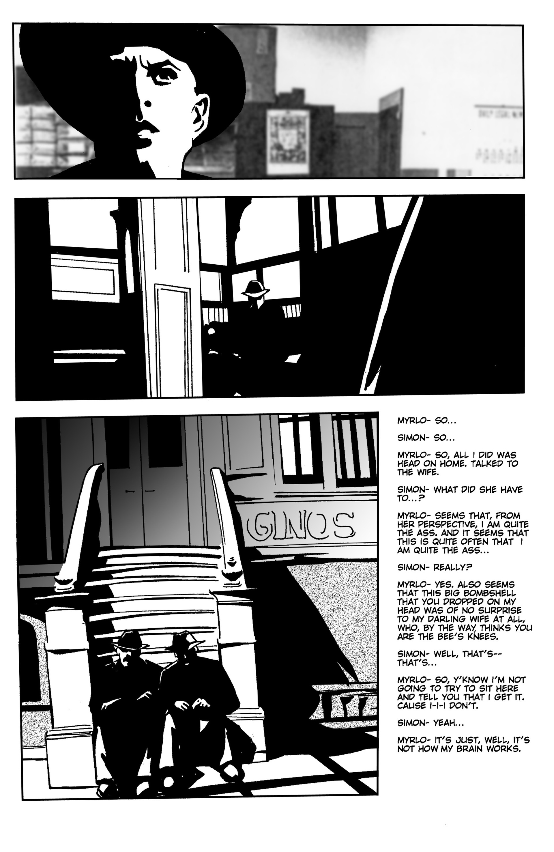 Read online Torso (2022) comic -  Issue # TPB (Part 2) - 48