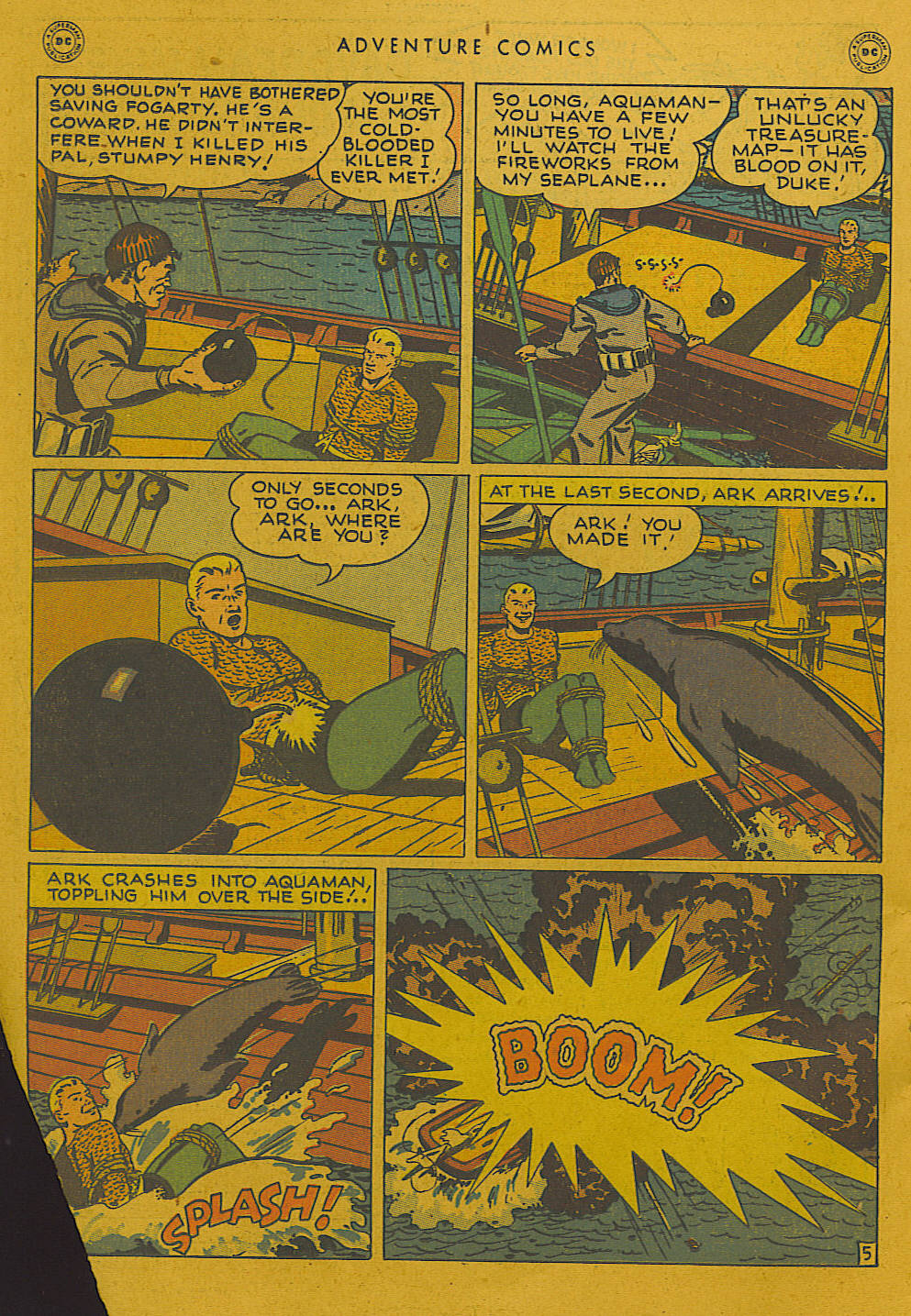 Read online Adventure Comics (1938) comic -  Issue #129 - 16